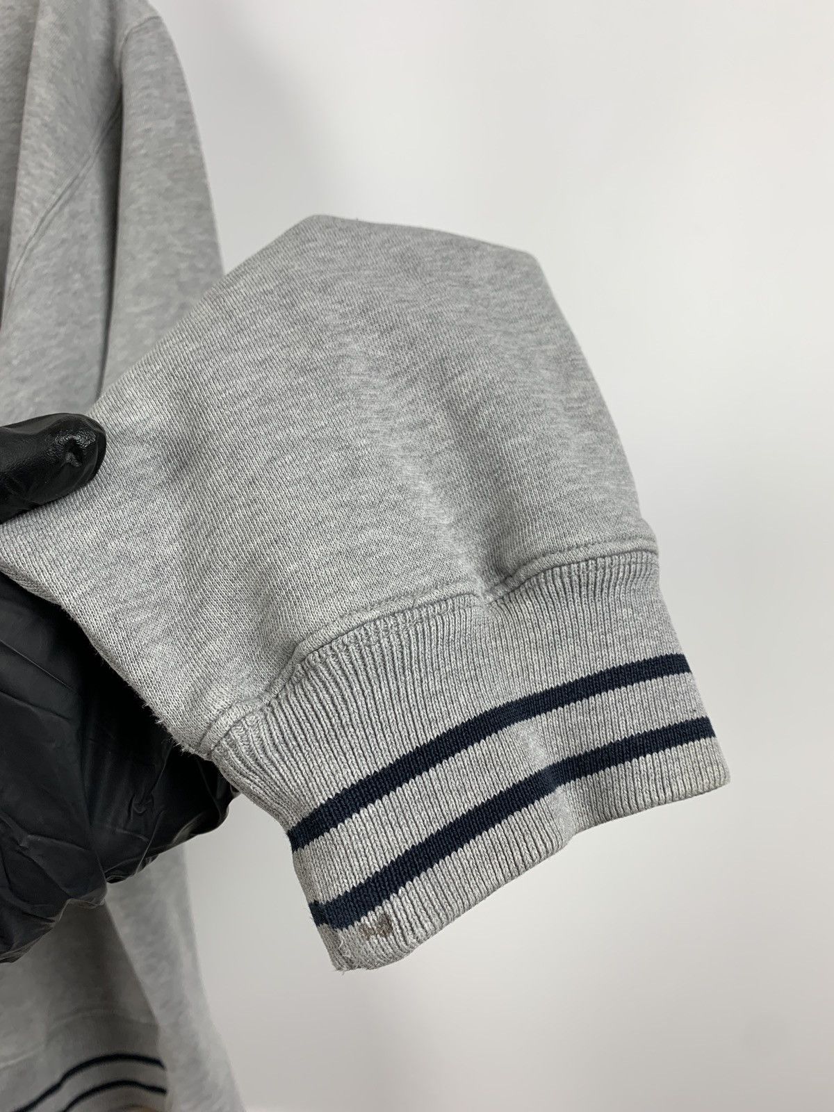 Stussy 90s Vintage Stussy Embroidered Logo Crewneck Grey Sweatshirt Size US XL / EU 56 / 4 - 18 Thumbnail
