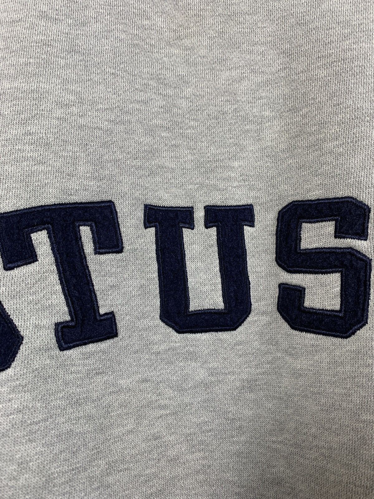 Stussy 90s Vintage Stussy Embroidered Logo Crewneck Grey Sweatshirt Size US XL / EU 56 / 4 - 6 Thumbnail
