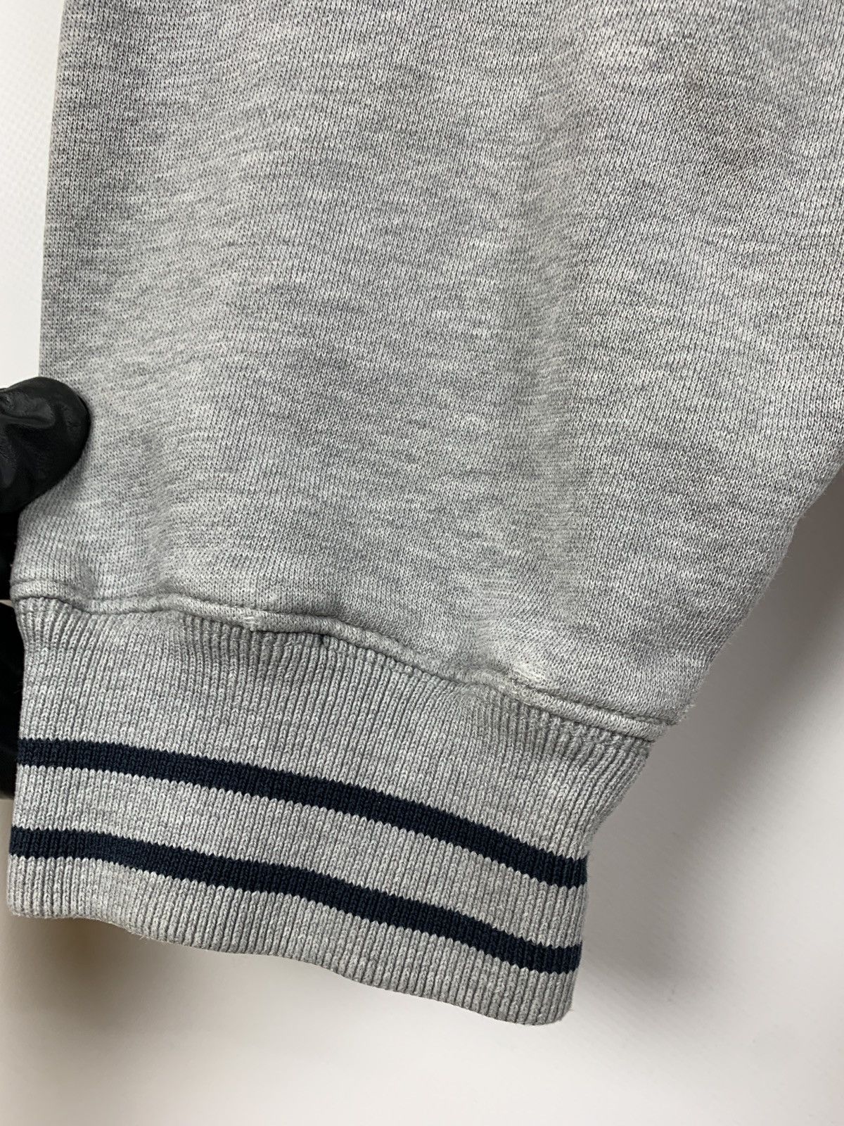 Stussy 90s Vintage Stussy Embroidered Logo Crewneck Grey Sweatshirt Size US XL / EU 56 / 4 - 20 Thumbnail