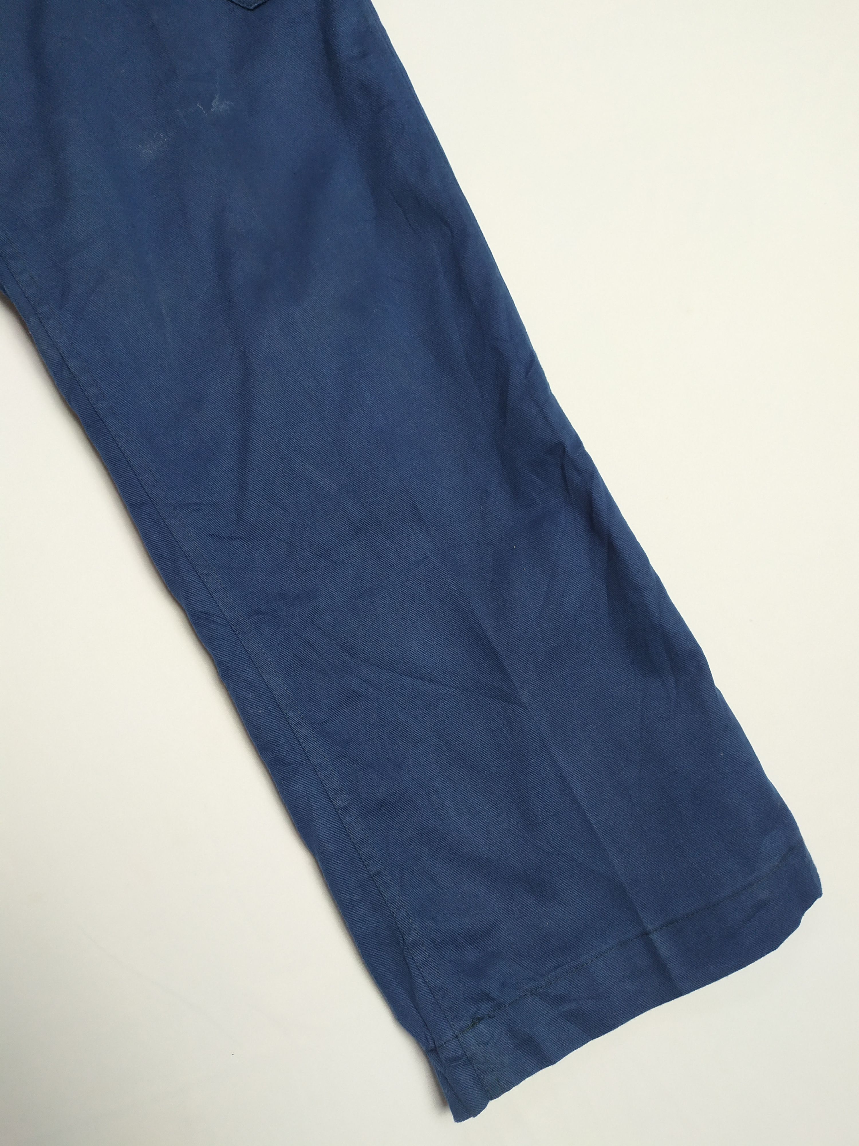 Japanese Brand JAPANESE BRAND BLUE CARGO PANTS Size US 32 / EU 48 - 5 Thumbnail
