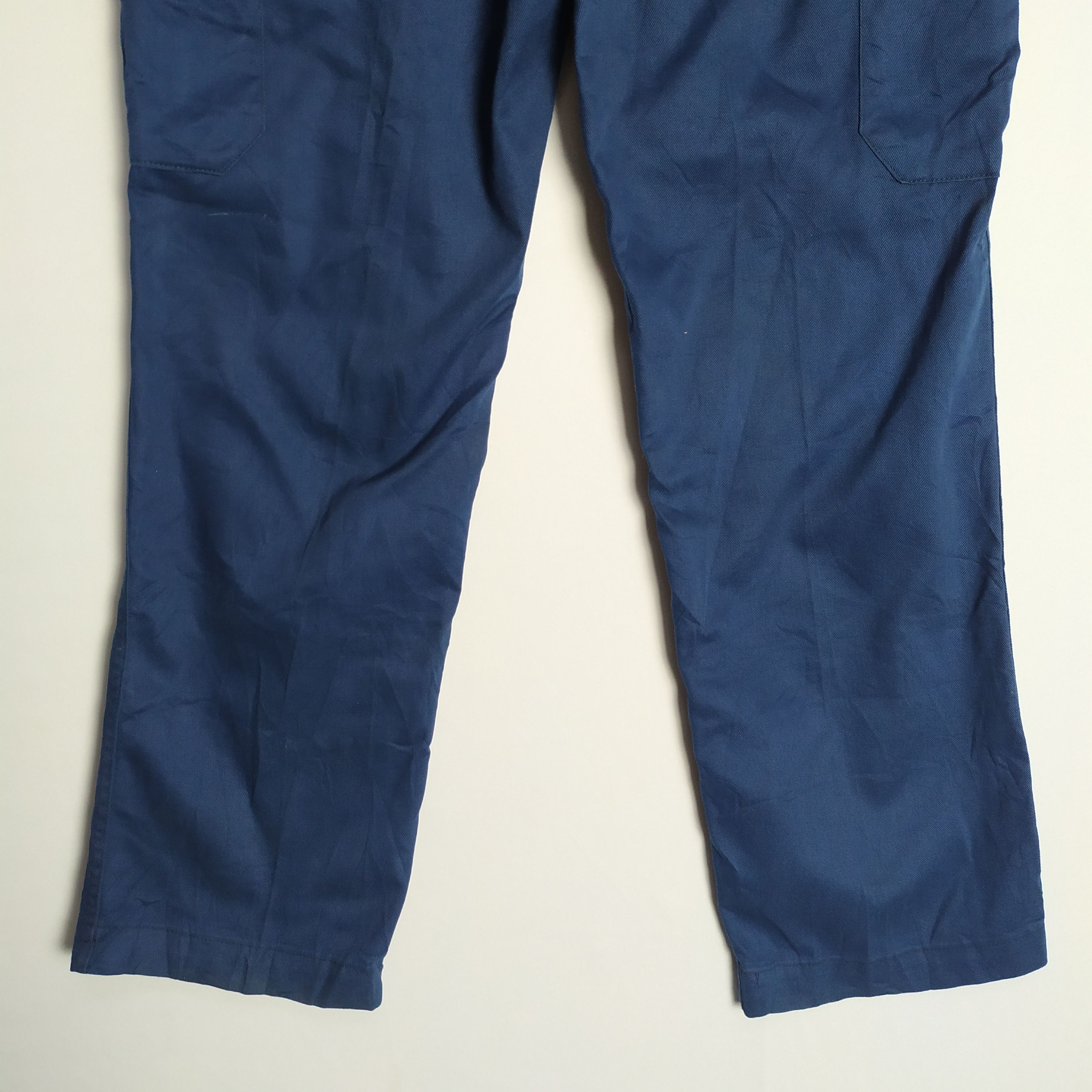Japanese Brand JAPANESE BRAND BLUE CARGO PANTS Size US 32 / EU 48 - 14 Thumbnail