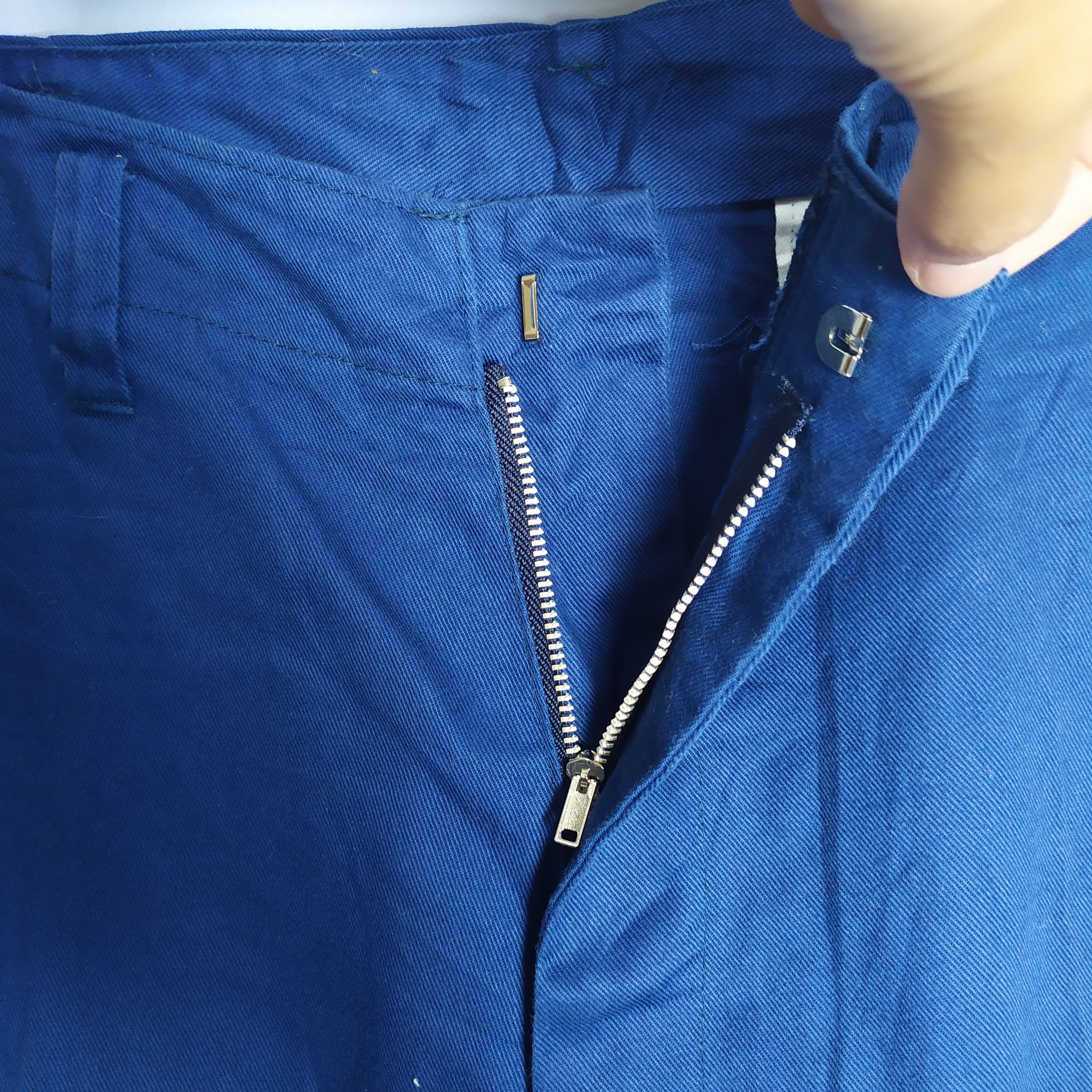 Japanese Brand JAPANESE BRAND BLUE CARGO PANTS Size US 32 / EU 48 - 10 Thumbnail