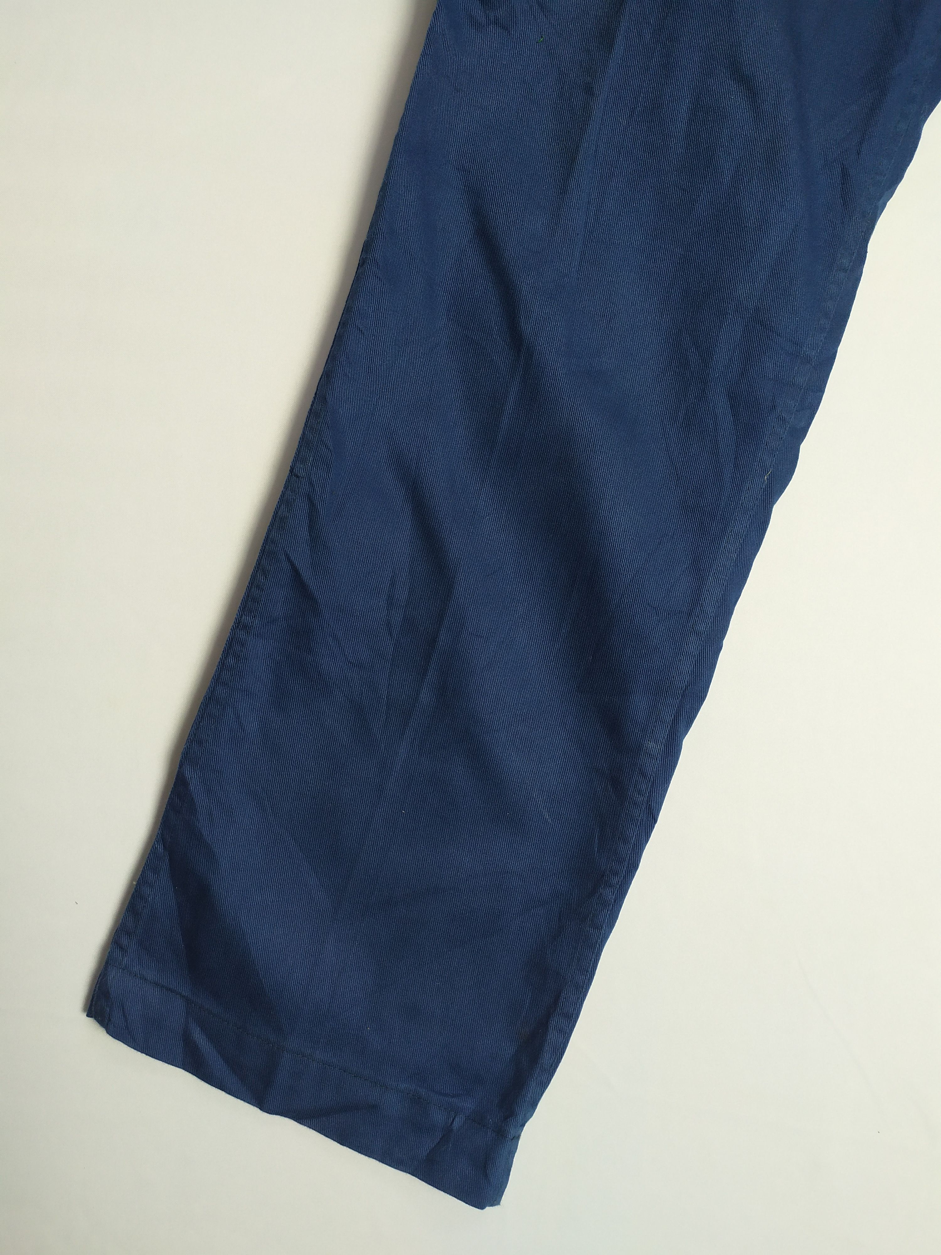 Japanese Brand JAPANESE BRAND BLUE CARGO PANTS Size US 32 / EU 48 - 6 Thumbnail