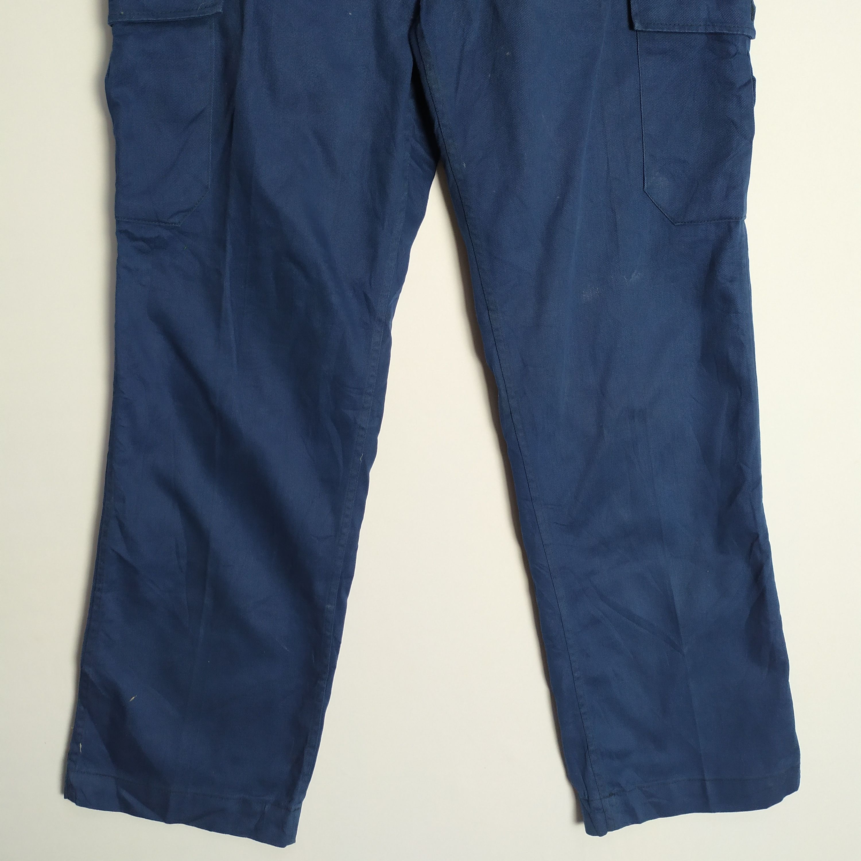 Japanese Brand JAPANESE BRAND BLUE CARGO PANTS Size US 32 / EU 48 - 7 Thumbnail