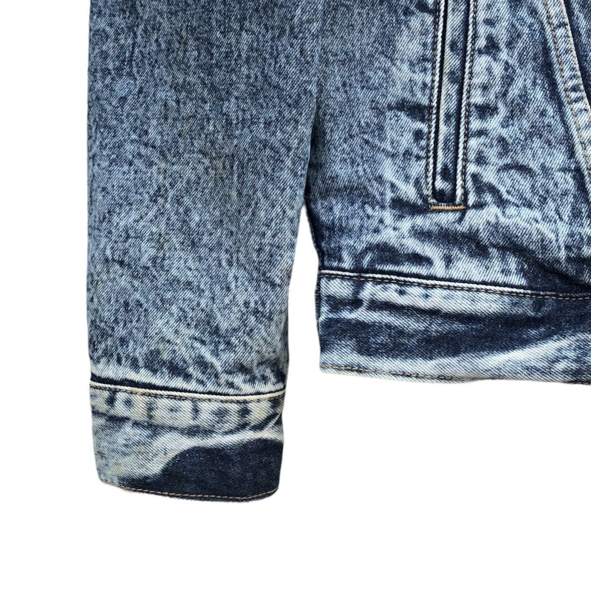 Edwin Vintage Edwin Sherpa Lined Denim Jacket Size US L / EU 52-54 / 3 - 7 Thumbnail
