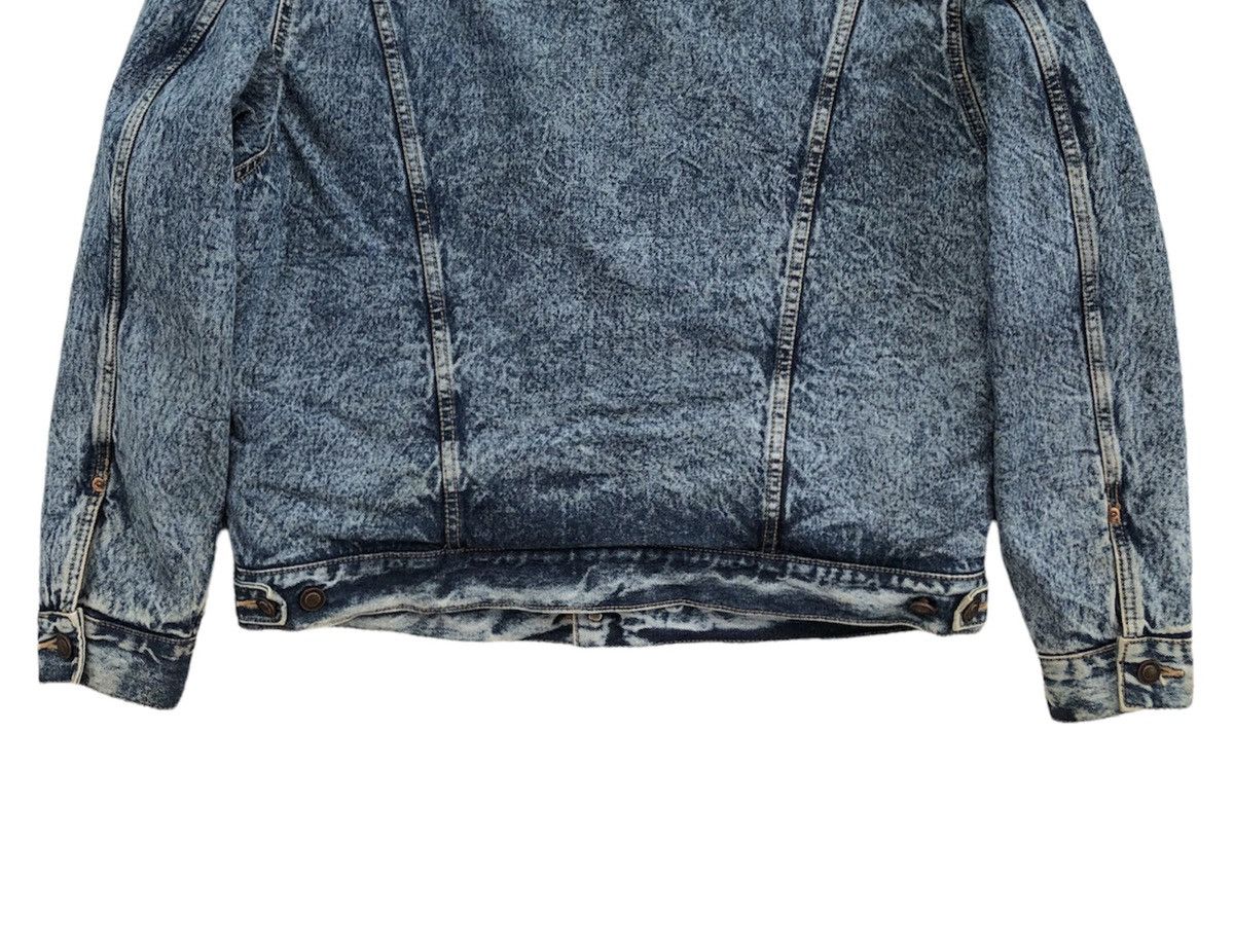 Edwin Vintage Edwin Sherpa Lined Denim Jacket Size US L / EU 52-54 / 3 - 16 Thumbnail