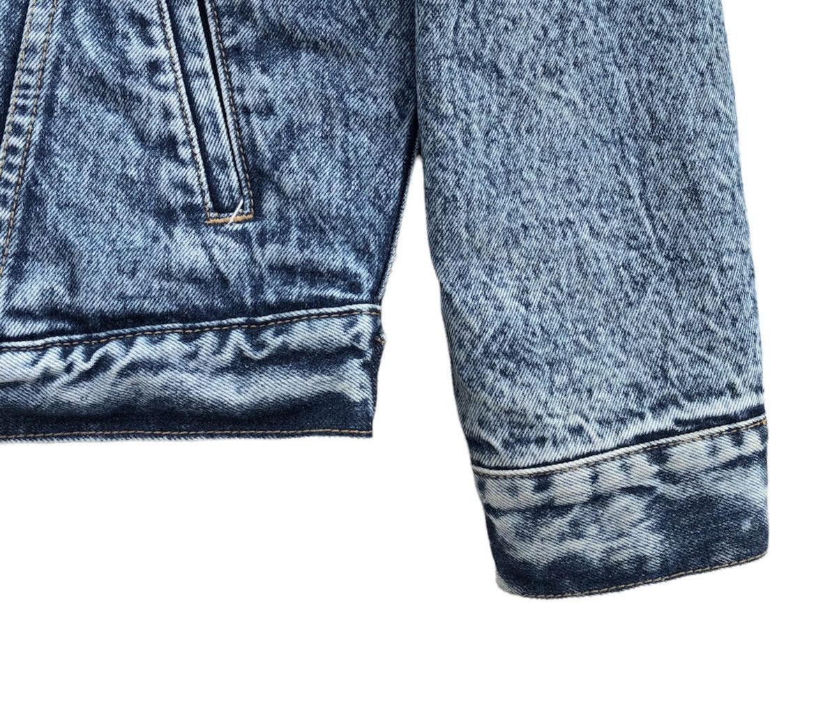 Edwin Vintage Edwin Sherpa Lined Denim Jacket Size US L / EU 52-54 / 3 - 8 Thumbnail