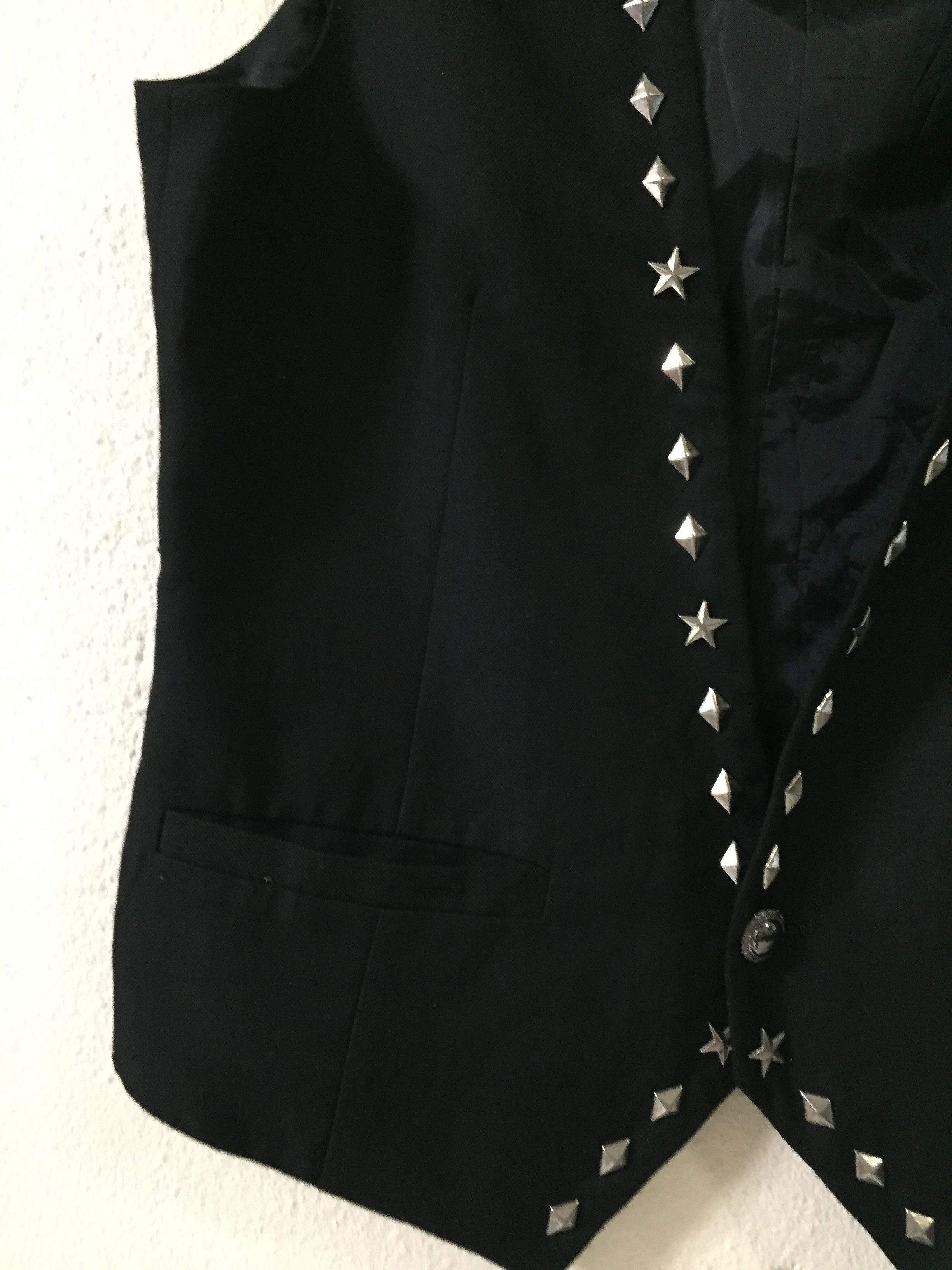 Japanese Brand T.S.U Thrasher Punk Vest Size US M / EU 48-50 / 2 - 3 Thumbnail