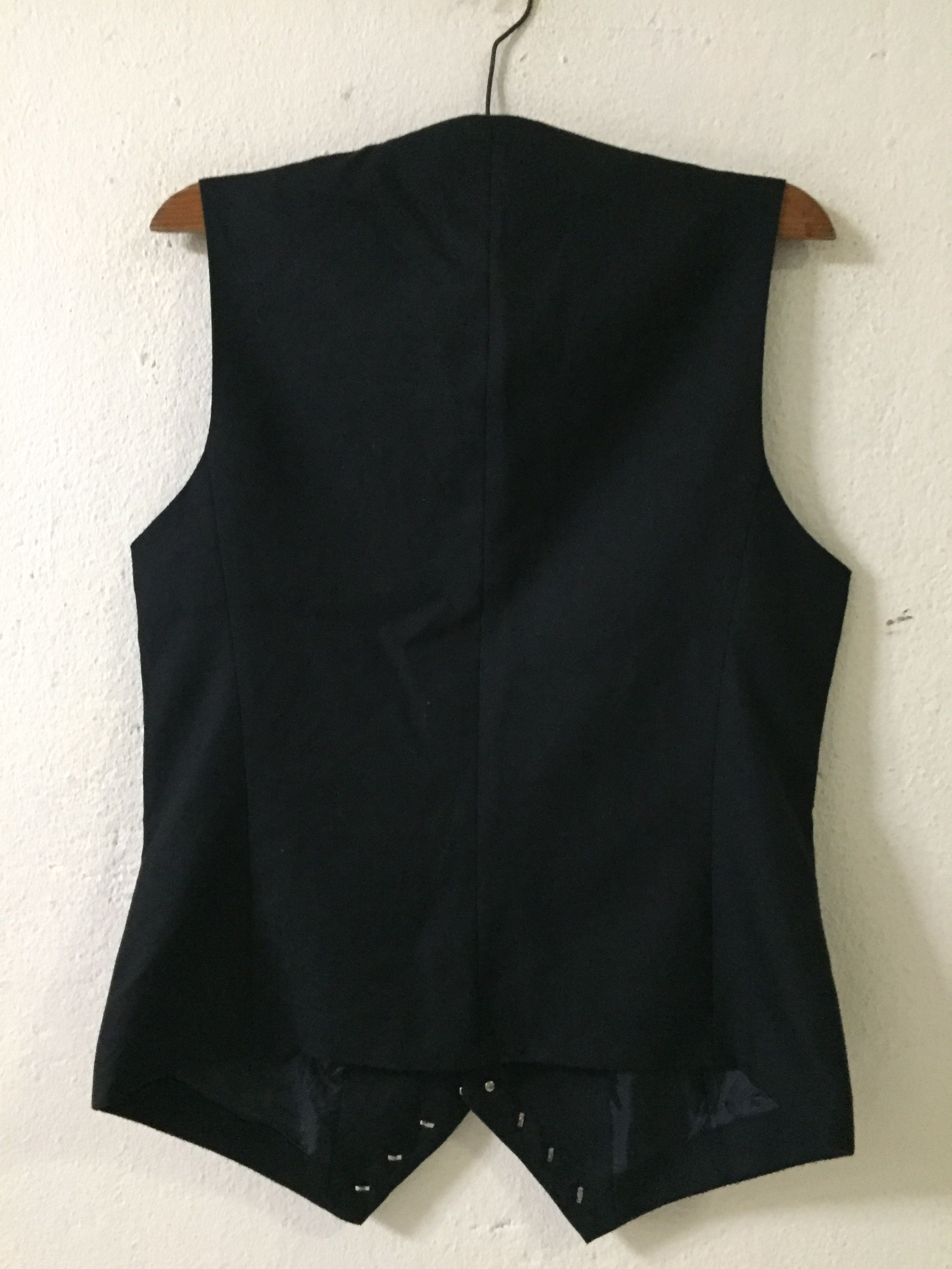 Japanese Brand T.S.U Thrasher Punk Vest Size US M / EU 48-50 / 2 - 7 Thumbnail