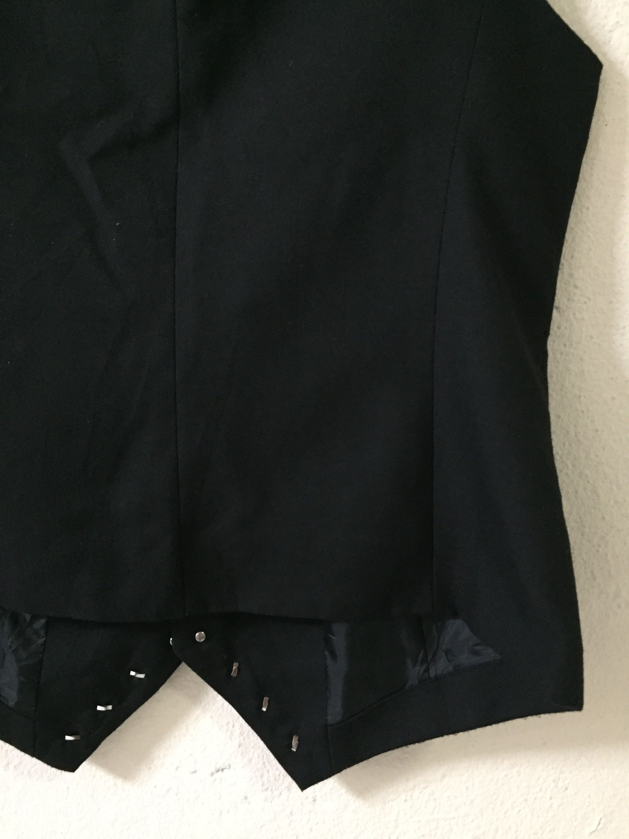 Japanese Brand T.S.U Thrasher Punk Vest Size US M / EU 48-50 / 2 - 8 Thumbnail