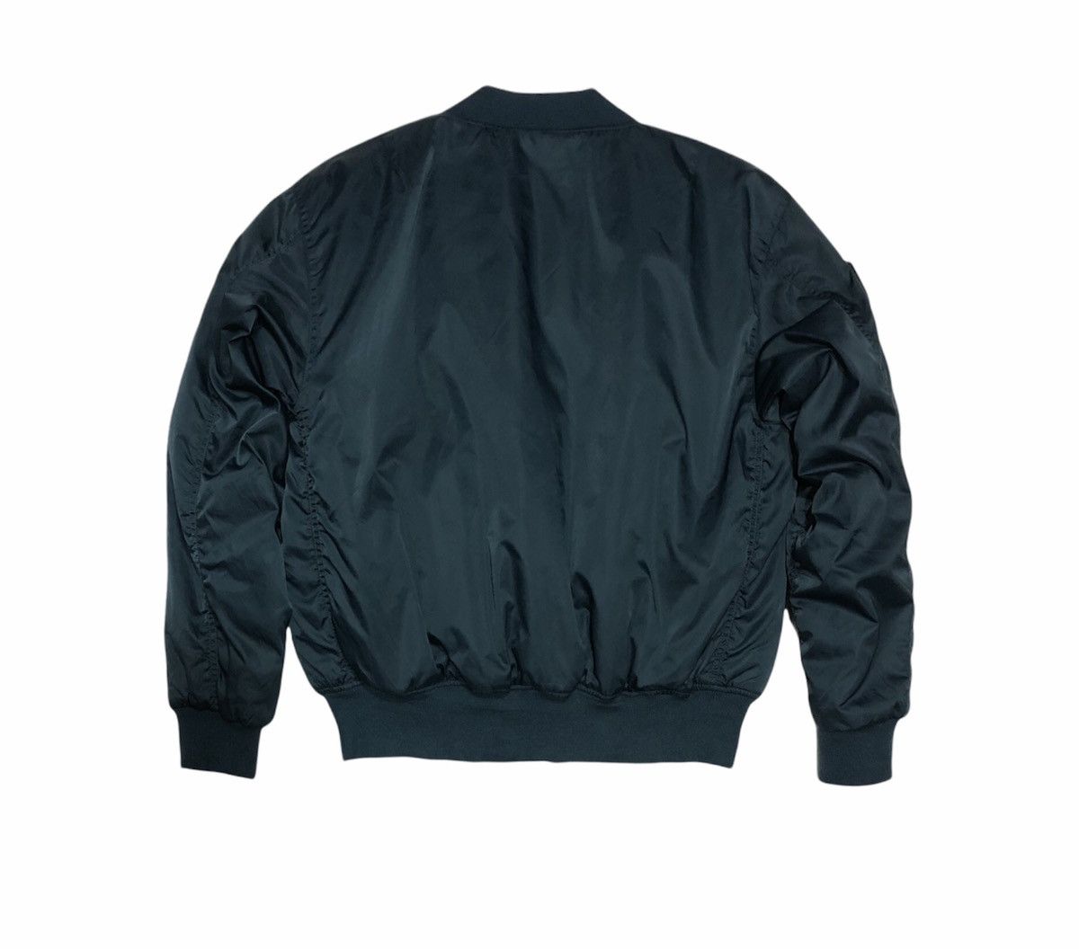 Vintage Vintage Flyr's Man Intermediate Ma-1 Patches Bomber Jacket Size US M / EU 48-50 / 2 - 6 Thumbnail
