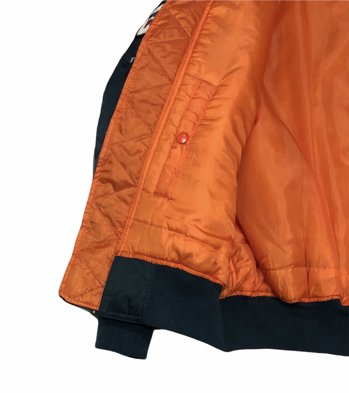 Vintage Vintage Flyr's Man Intermediate Ma-1 Patches Bomber Jacket Size US M / EU 48-50 / 2 - 14 Thumbnail