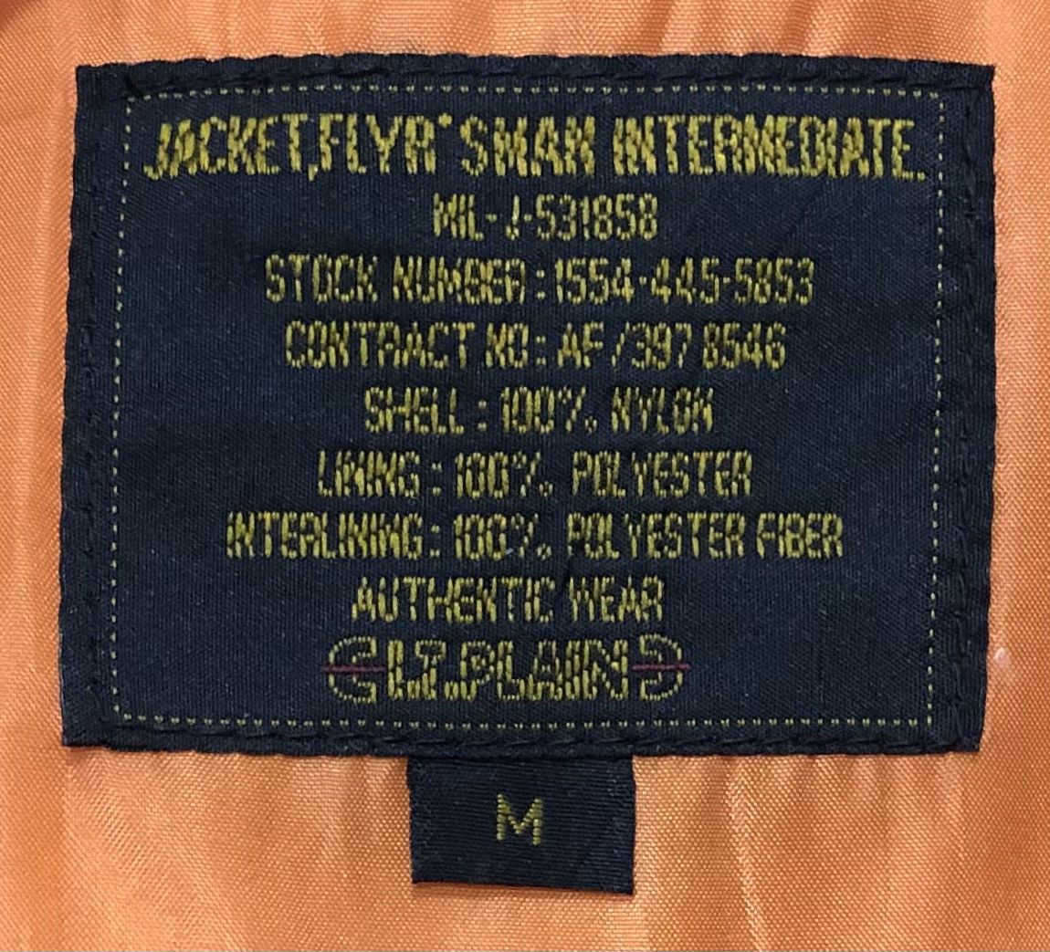 Vintage Vintage Flyr's Man Intermediate Ma-1 Patches Bomber Jacket Size US M / EU 48-50 / 2 - 17 Thumbnail