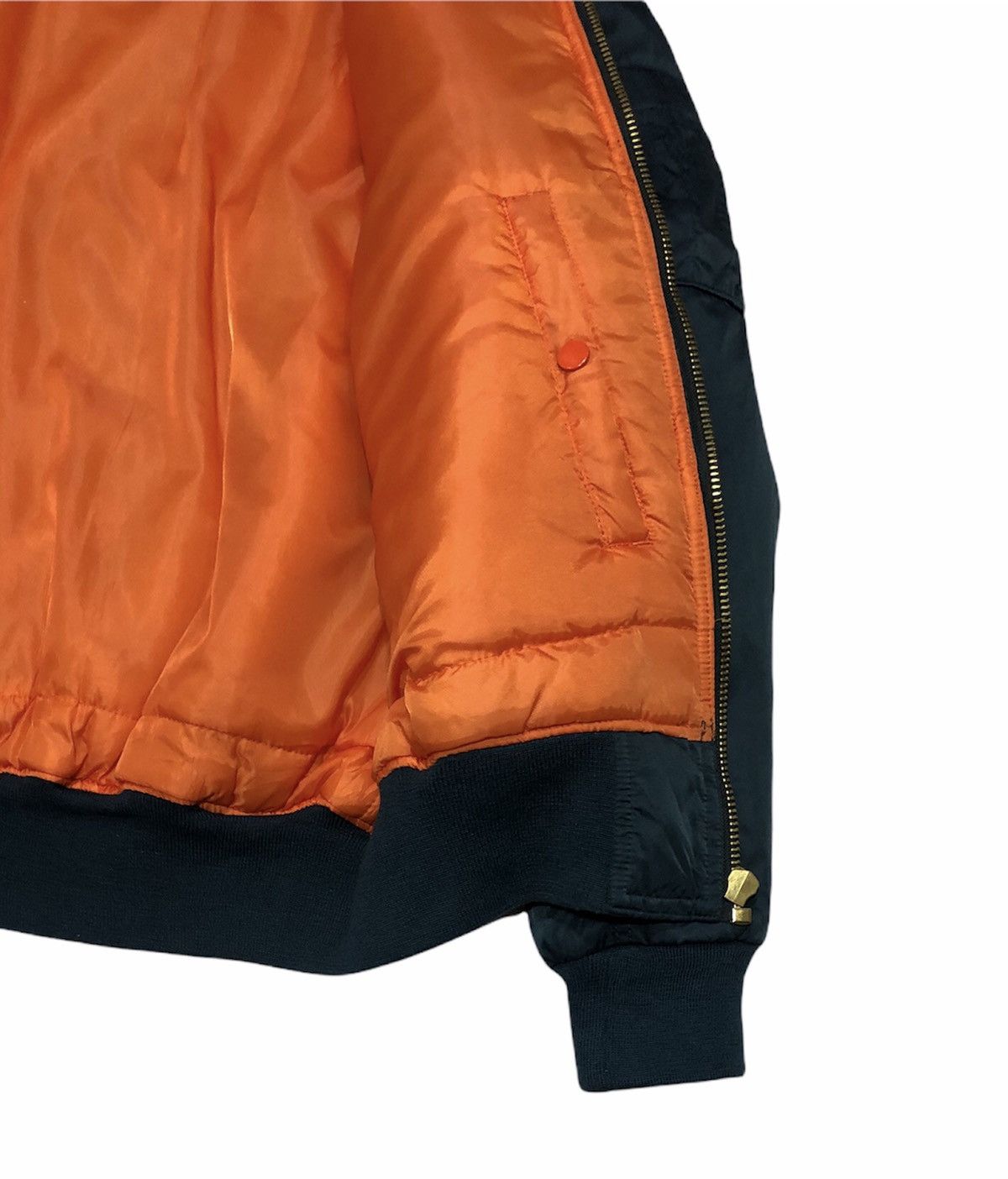 Vintage Vintage Flyr's Man Intermediate Ma-1 Patches Bomber Jacket Size US M / EU 48-50 / 2 - 13 Thumbnail