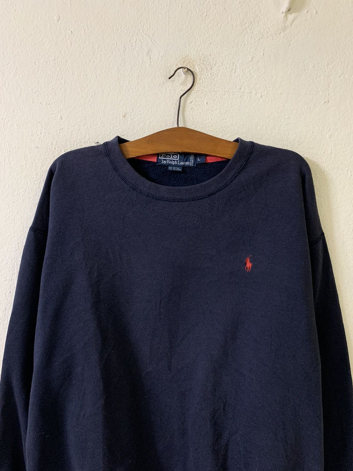 Polo Ralph Lauren Vintage Polo Ralph Lauren Sweatshirt Size US XL / EU 56 / 4 - 4 Thumbnail