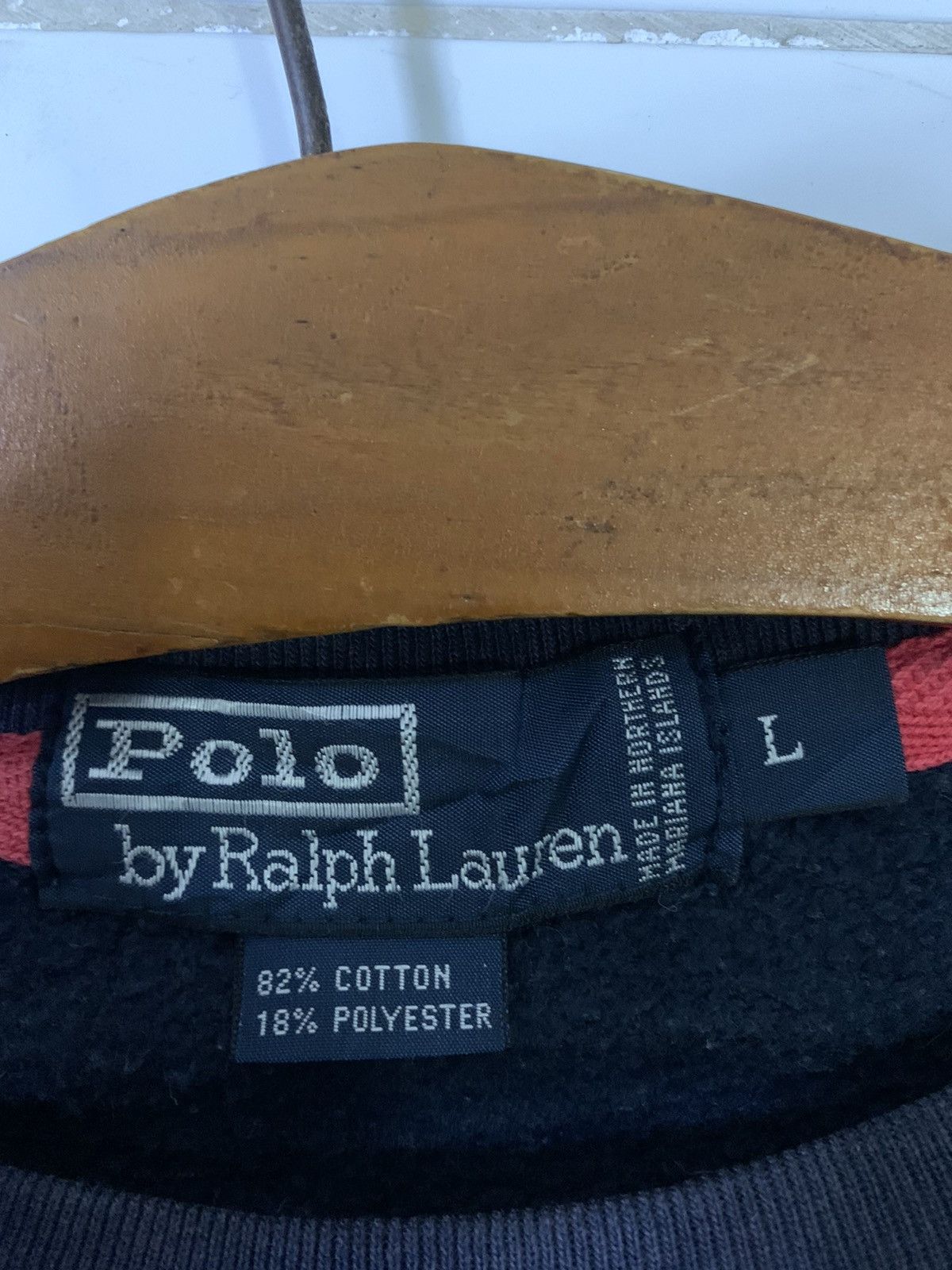 Polo Ralph Lauren Vintage Polo Ralph Lauren Sweatshirt Size US XL / EU 56 / 4 - 5 Thumbnail