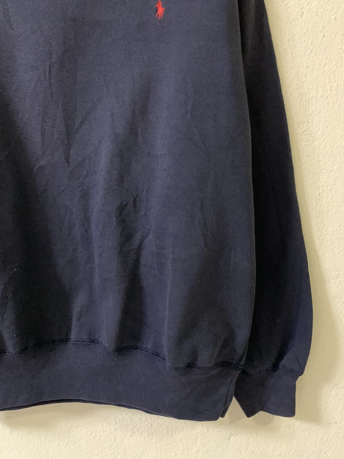 Polo Ralph Lauren Vintage Polo Ralph Lauren Sweatshirt Size US XL / EU 56 / 4 - 2 Thumbnail