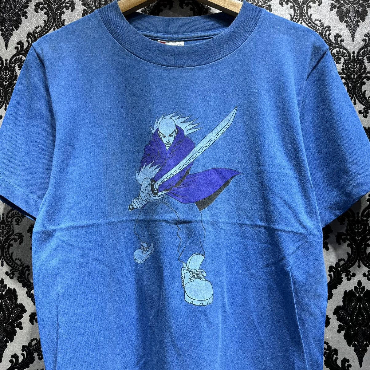 Vintage Japanese Anime Samurai American Style Tshirt ❗️