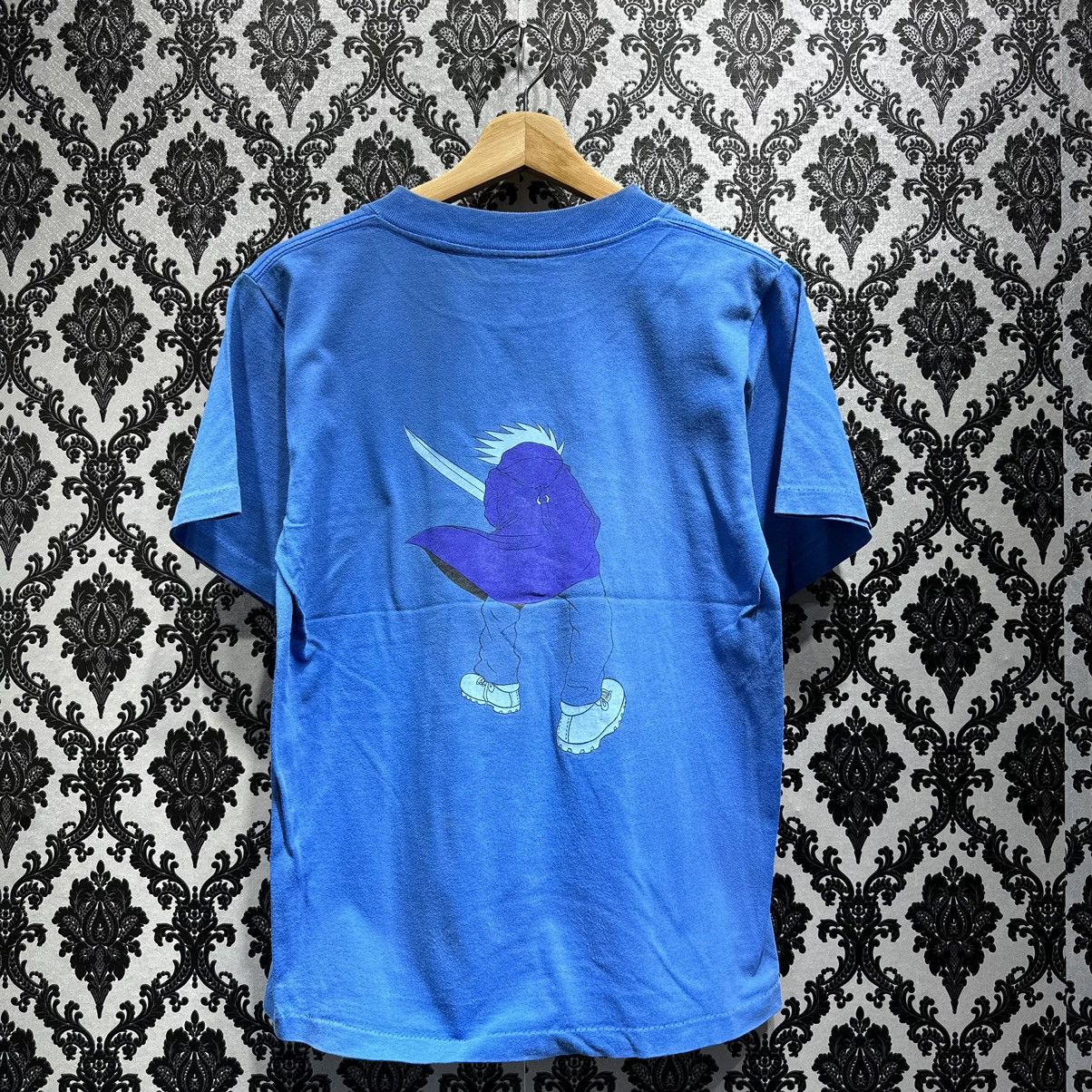 Vintage Japanese Anime Samurai American Style Tshirt ❗️