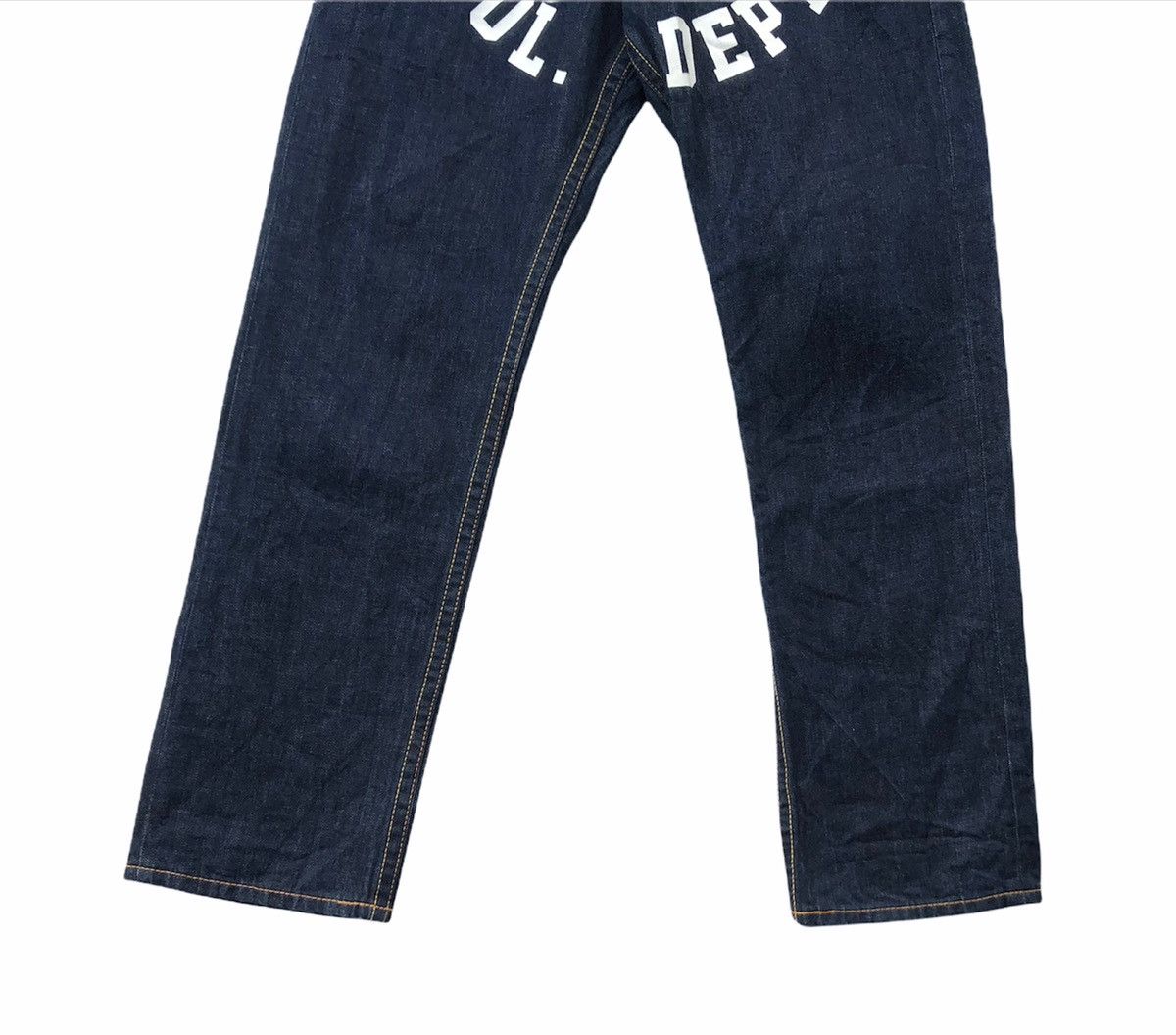 Japanese Brand Japanese Co&Lu Big Logo Jeans Size US 29 - 4 Thumbnail