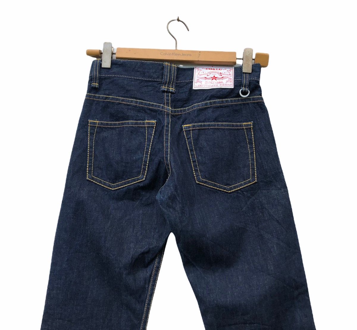 Japanese Brand Japanese Co&Lu Big Logo Jeans Size US 29 - 7 Thumbnail