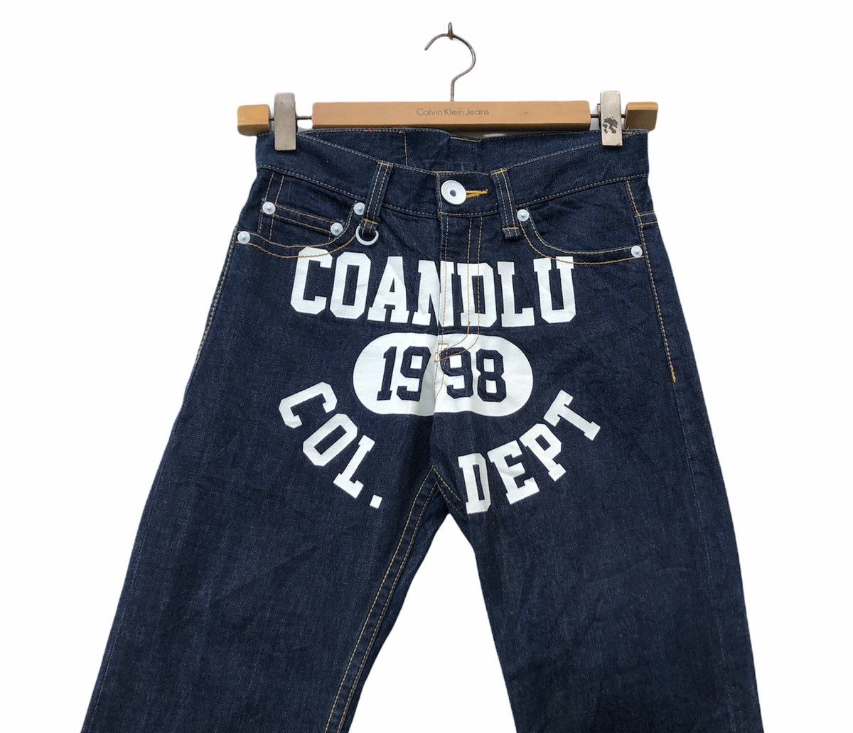 Japanese Brand Japanese Co&Lu Big Logo Jeans Size US 29 - 3 Thumbnail
