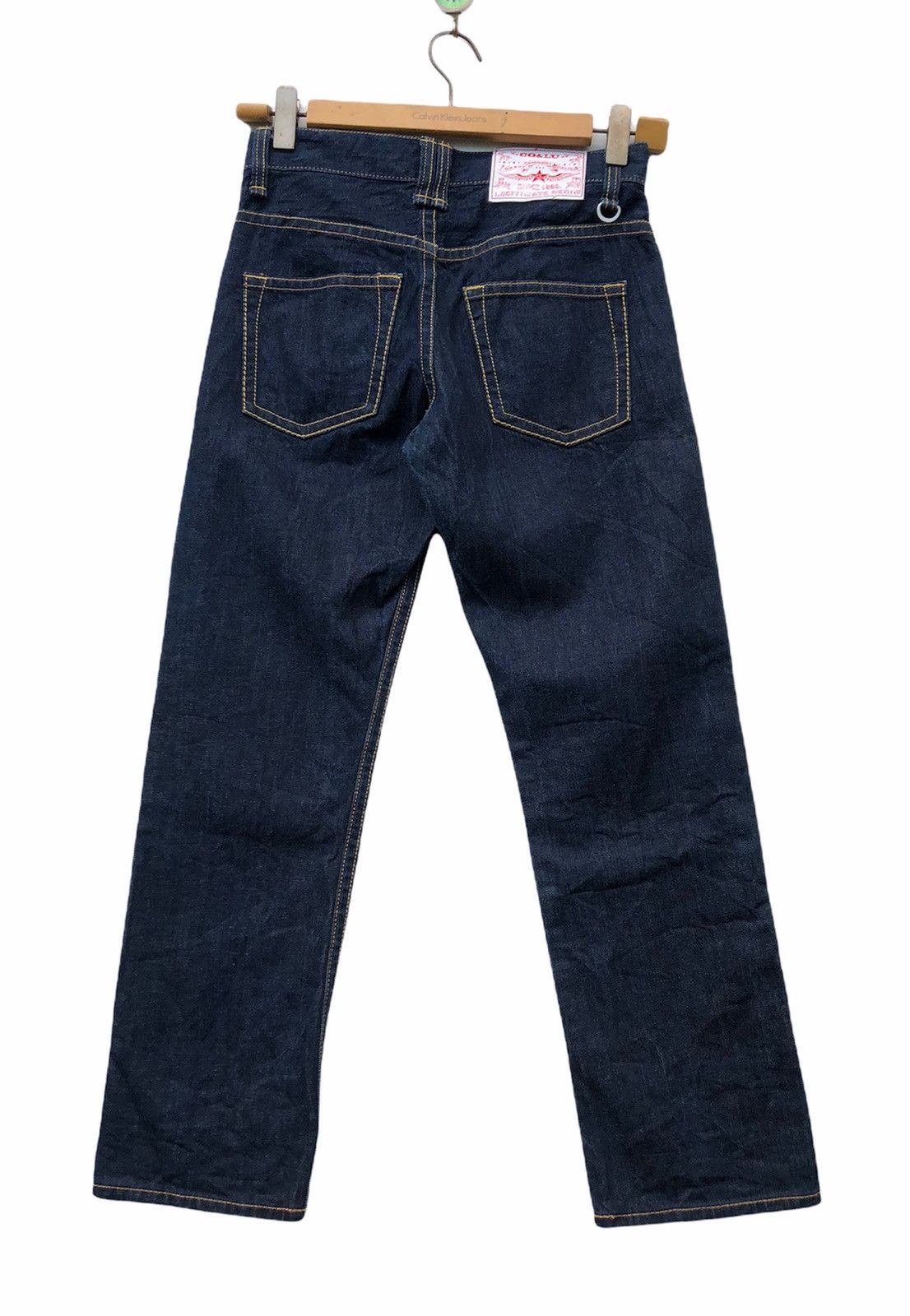 Japanese Brand Japanese Co&Lu Big Logo Jeans Size US 29 - 2 Thumbnail