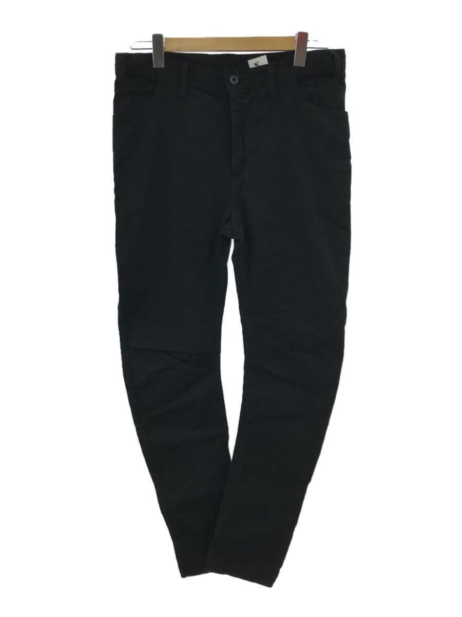 image of Julius Fw17 Knee Dart Stretch Denim Jeans in Black, Men's (Size 34)