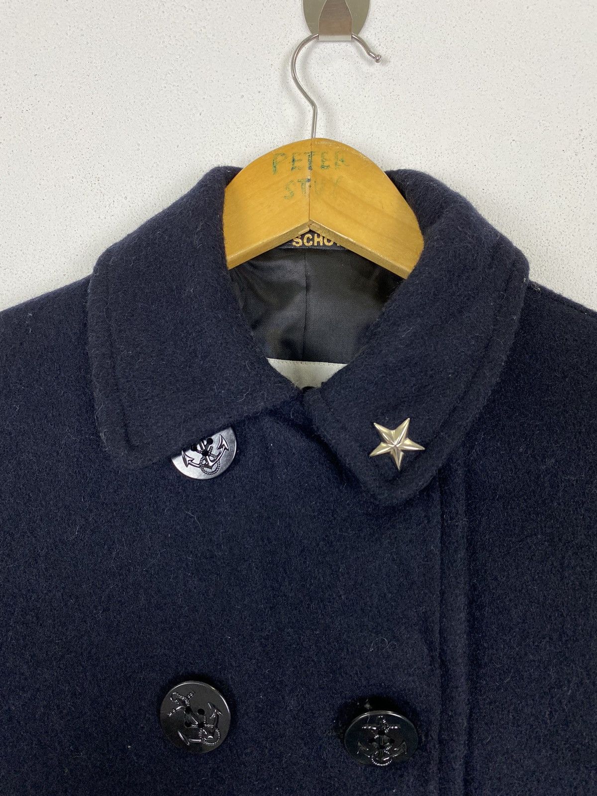 Schott SCHOTT NAVY PEACOAT Size US S / EU 44-46 / 1 - 6 Thumbnail
