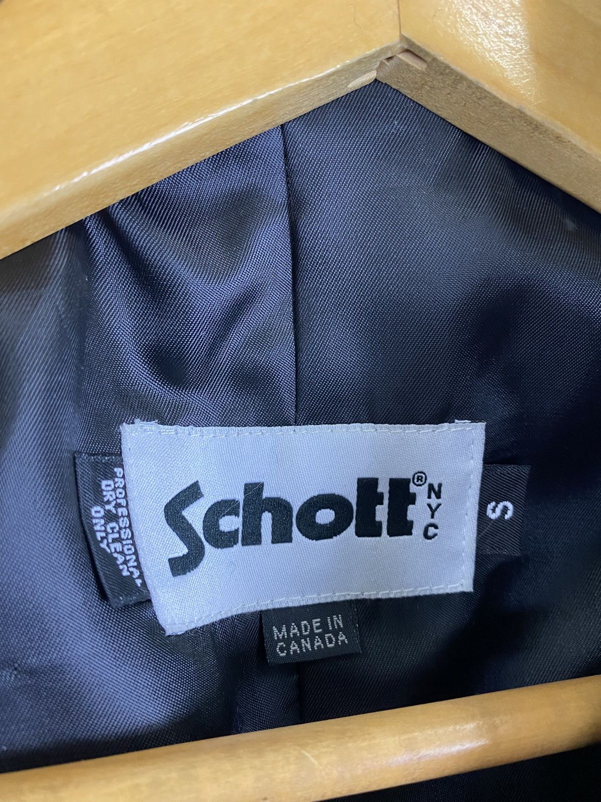 Schott SCHOTT NAVY PEACOAT Size US S / EU 44-46 / 1 - 8 Thumbnail