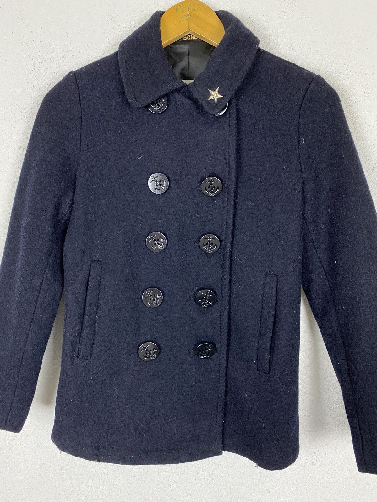 Schott SCHOTT NAVY PEACOAT Size US S / EU 44-46 / 1 - 5 Thumbnail