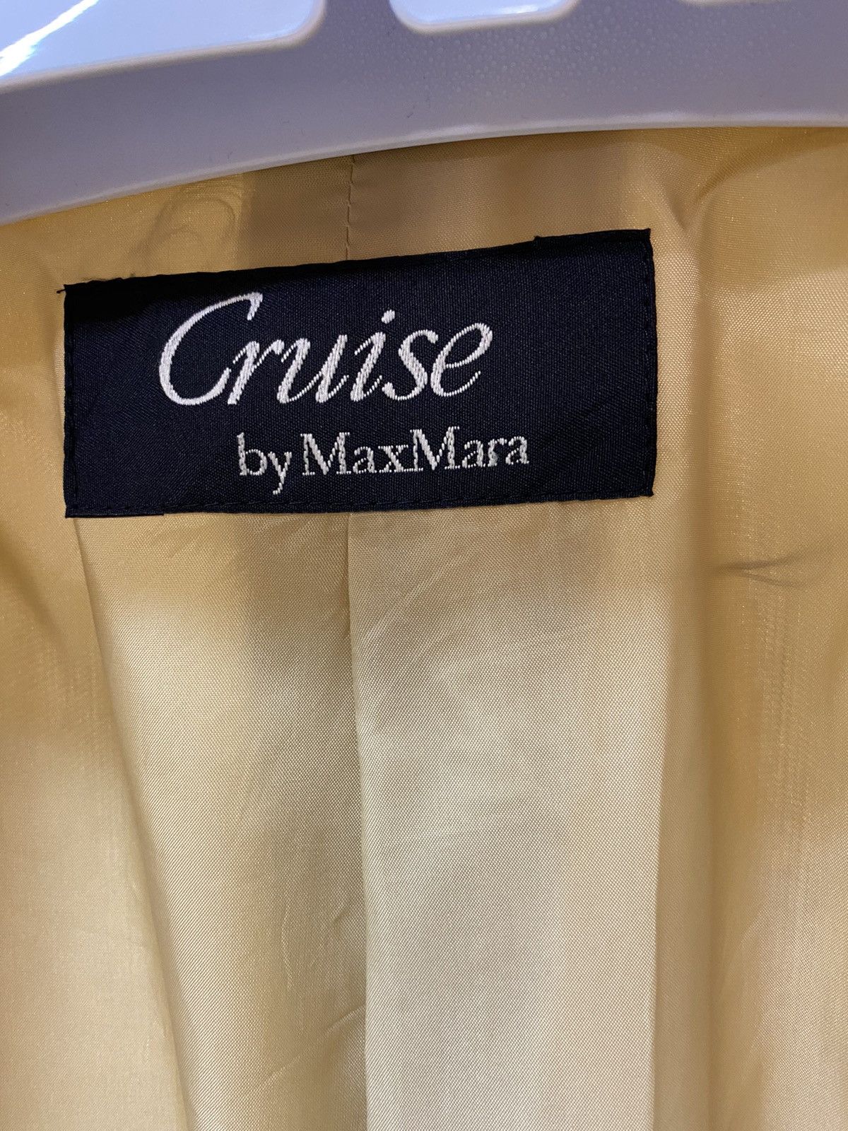 Other Cruise By Max Mara Button Jacket/Coat Size US M / EU 48-50 / 2 - 5 Thumbnail