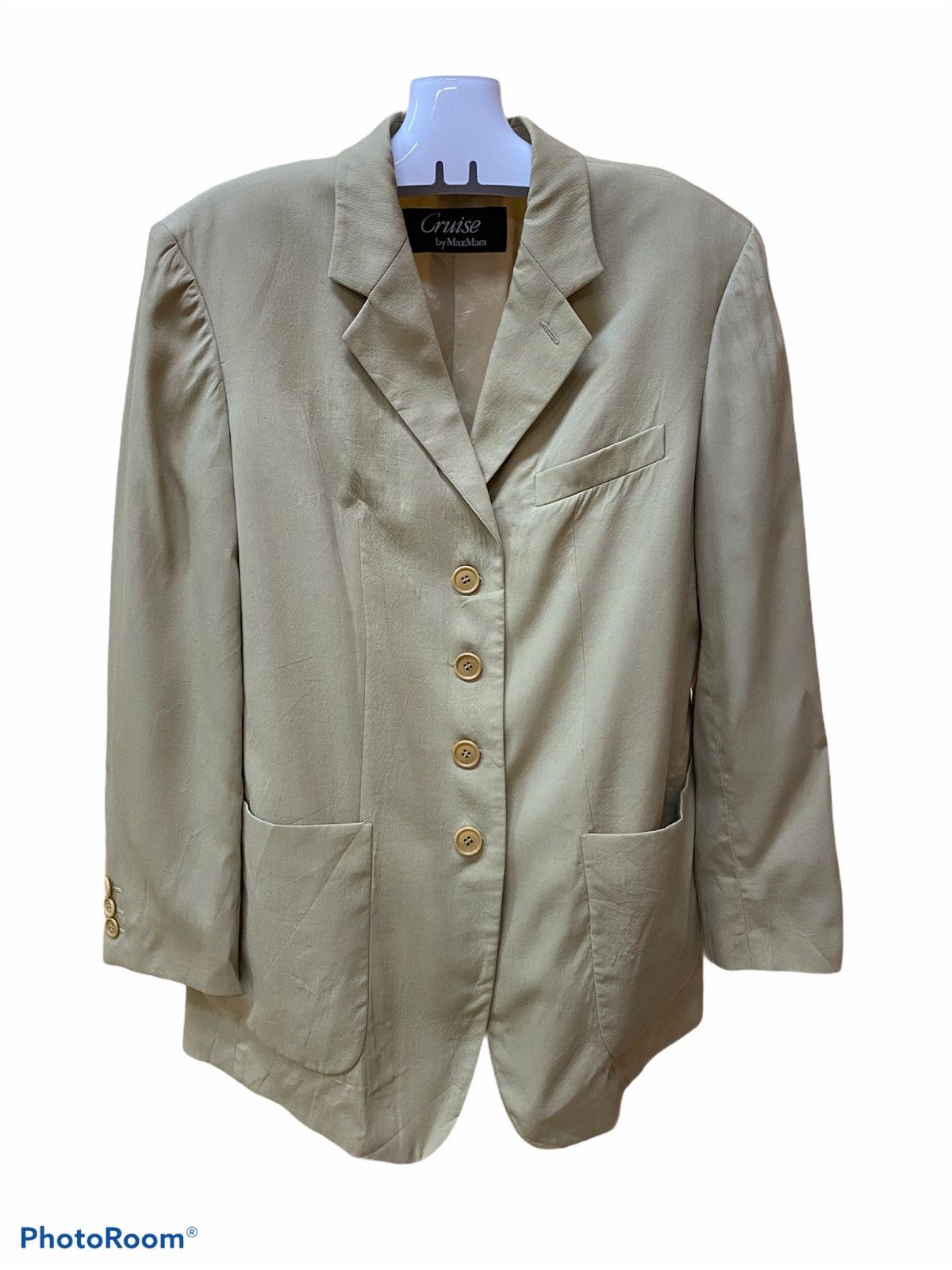 Other Cruise By Max Mara Button Jacket/Coat Size US M / EU 48-50 / 2 - 1 Thumbnail