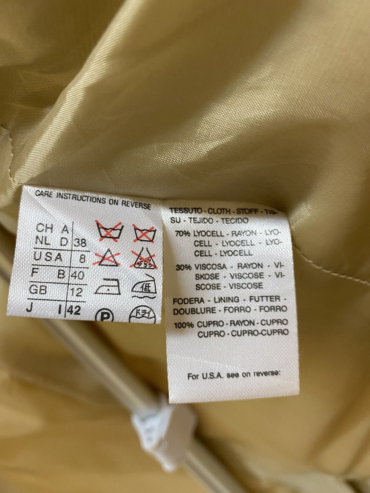 Other Cruise By Max Mara Button Jacket/Coat Size US M / EU 48-50 / 2 - 6 Thumbnail