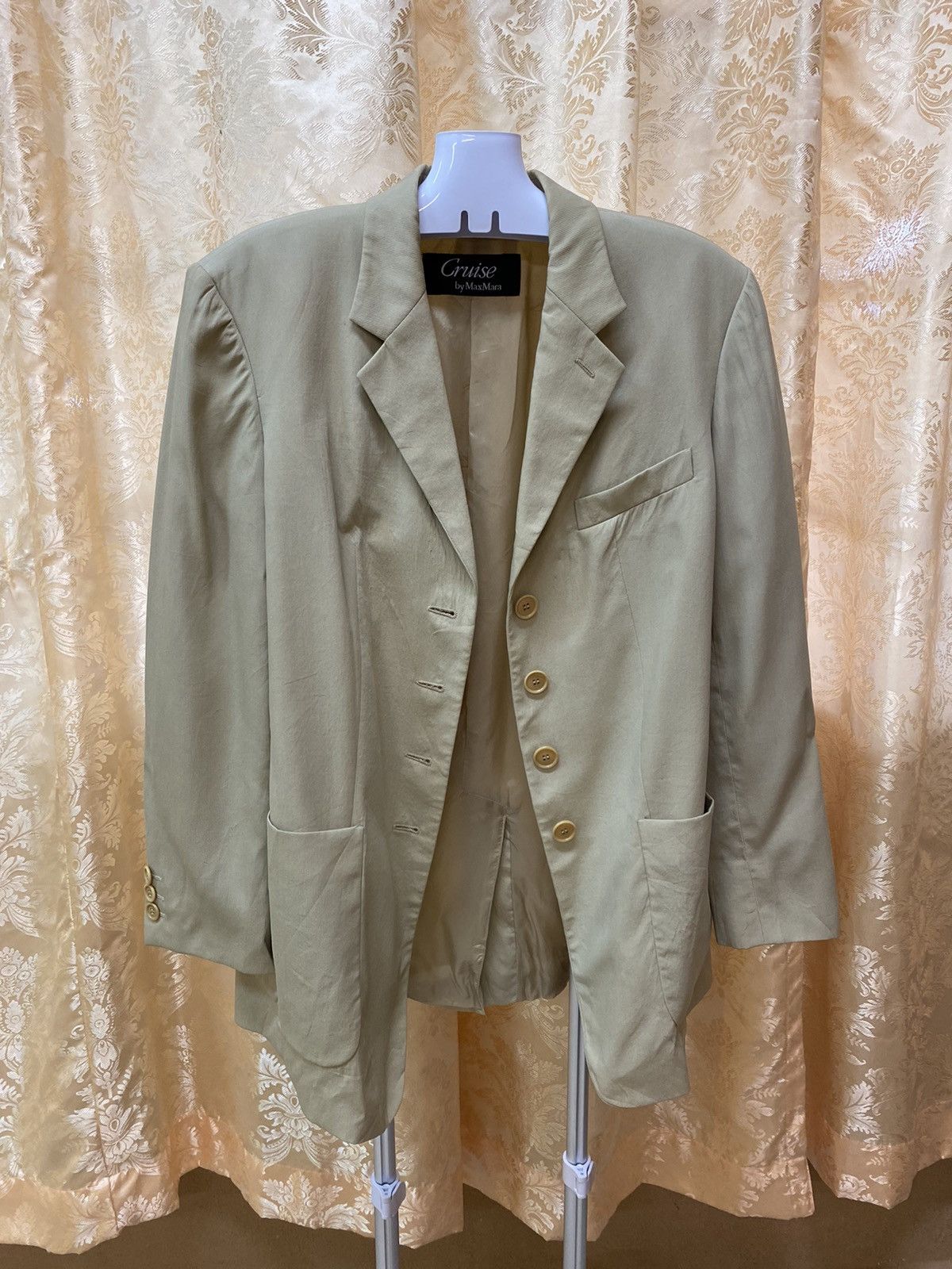 Other Cruise By Max Mara Button Jacket/Coat Size US M / EU 48-50 / 2 - 4 Thumbnail
