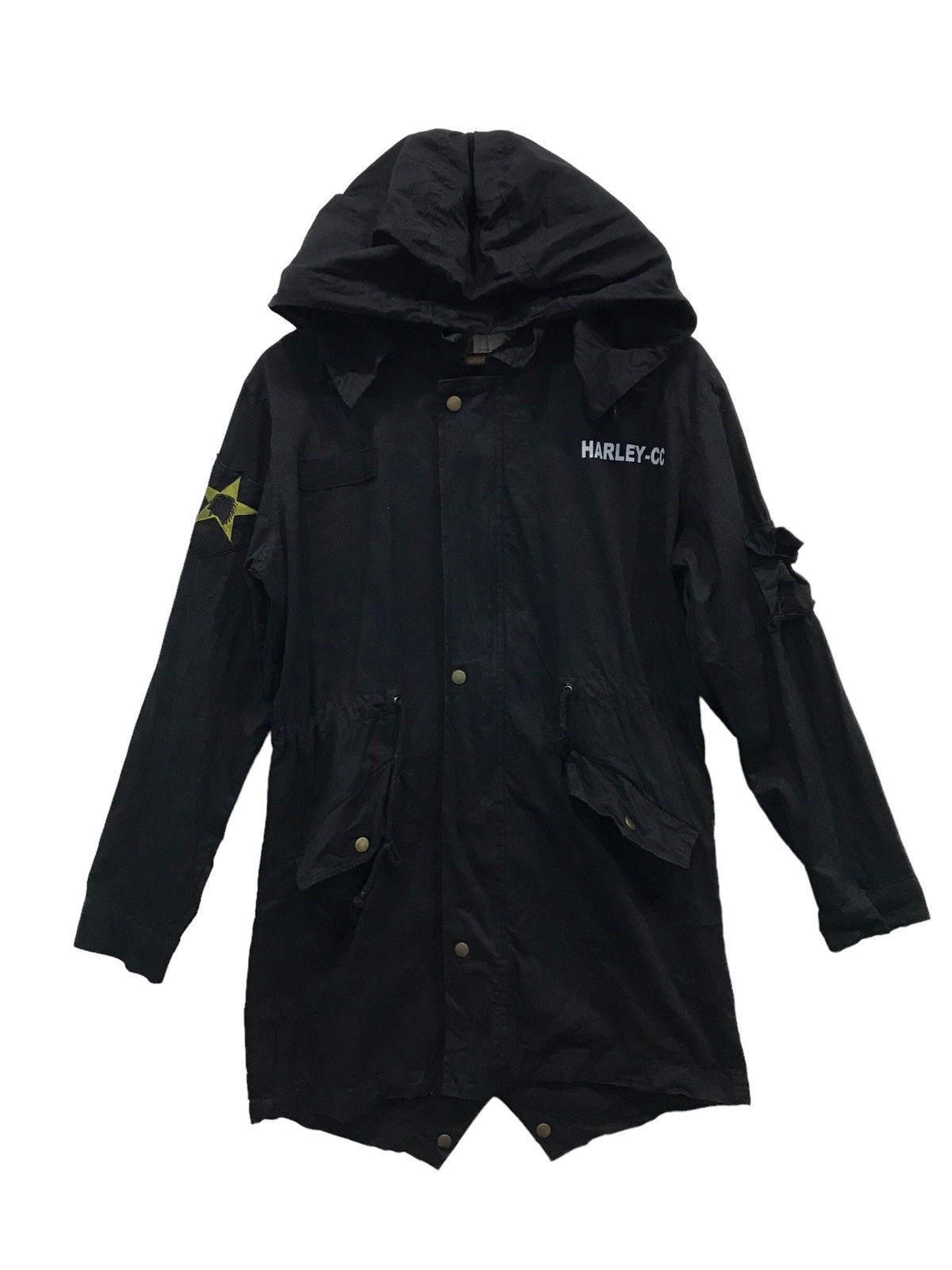 Bbuckkooki Korean Fashion Clothing Parkas Jacket.. J12