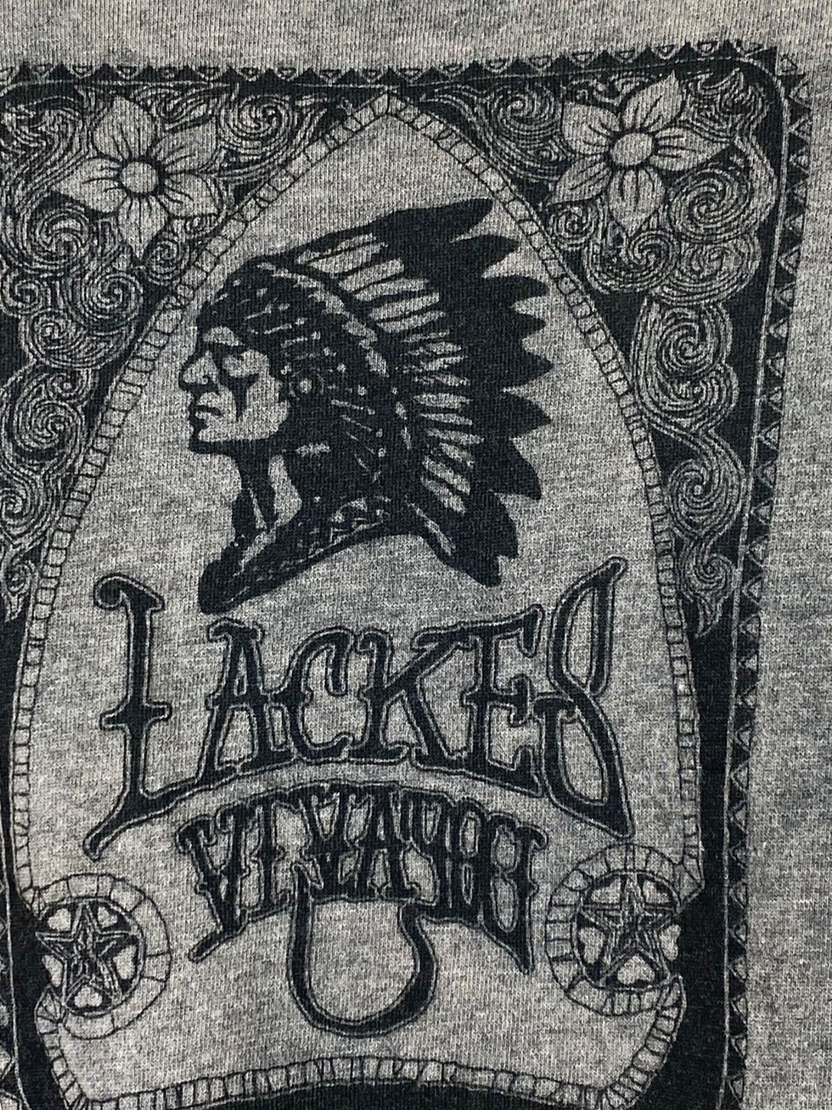 Japanese Brand × Vintage LACKER VIVA YOU SWEATSHIRT Size US S / EU 44-46 / 1 - 2 Thumbnail