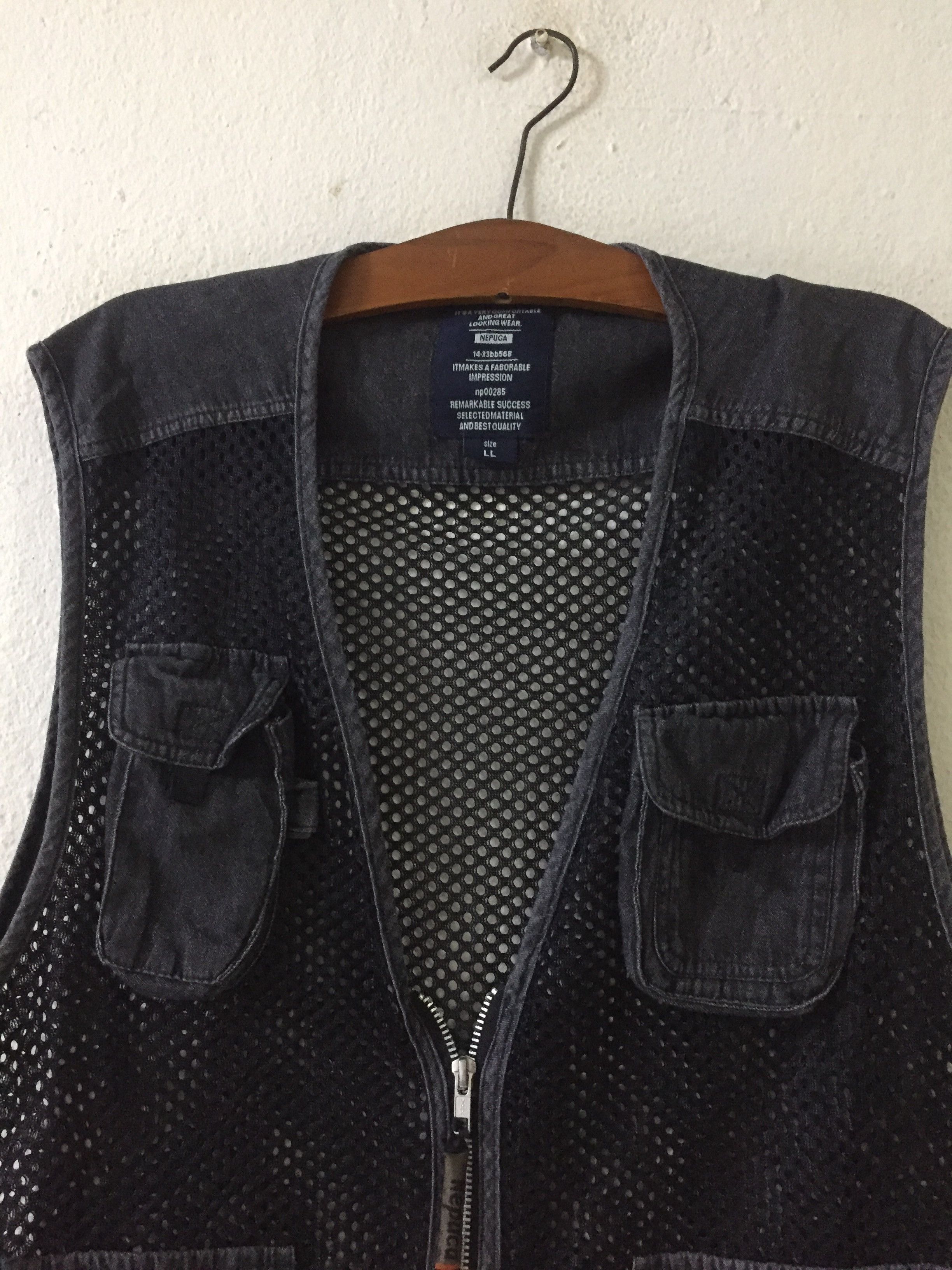 Japanese Brand Nepuca Tactical Multipocket Vest Size US L / EU 52-54 / 3 - 4 Thumbnail