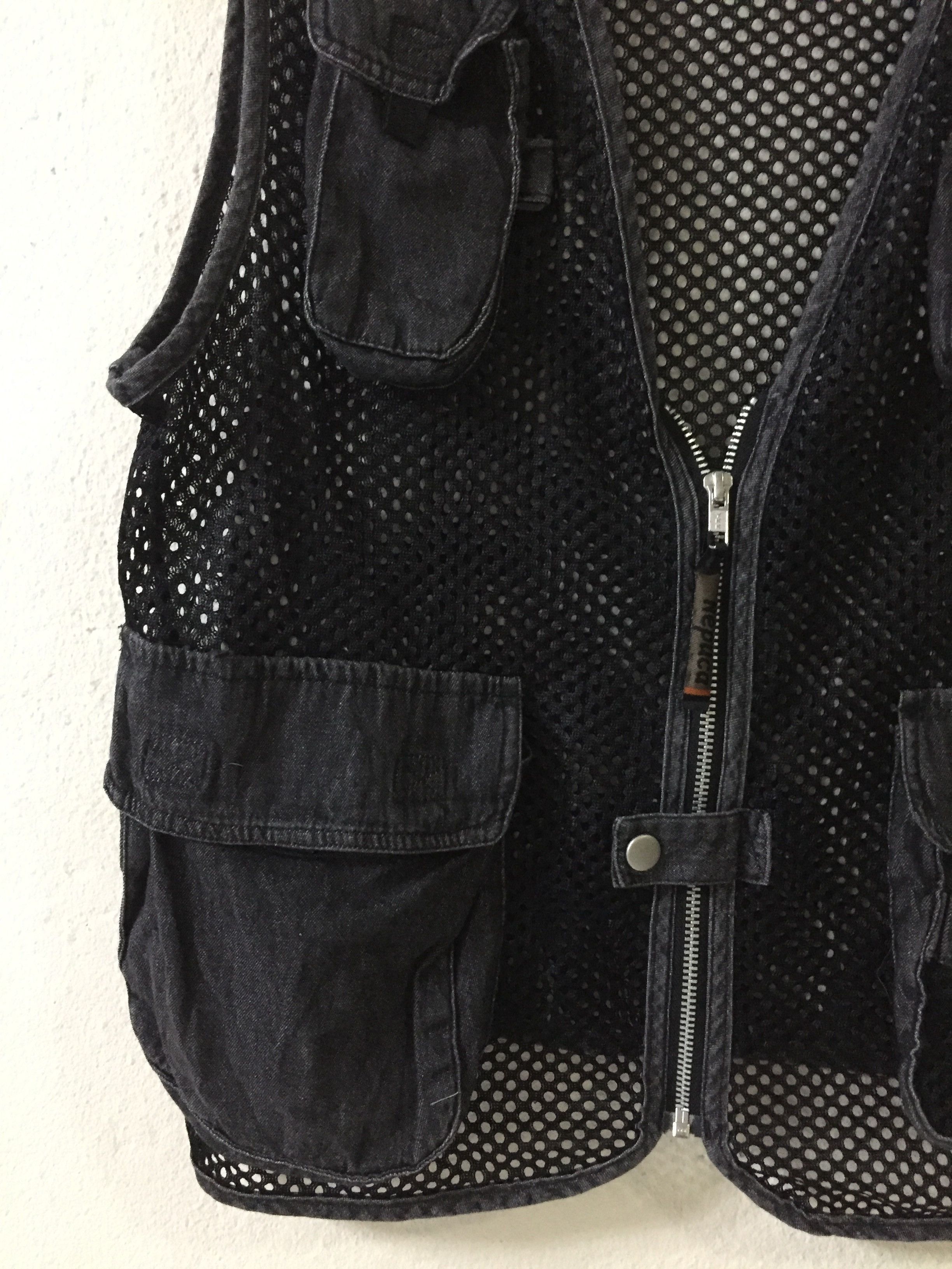 Japanese Brand Nepuca Tactical Multipocket Vest Size US L / EU 52-54 / 3 - 3 Thumbnail