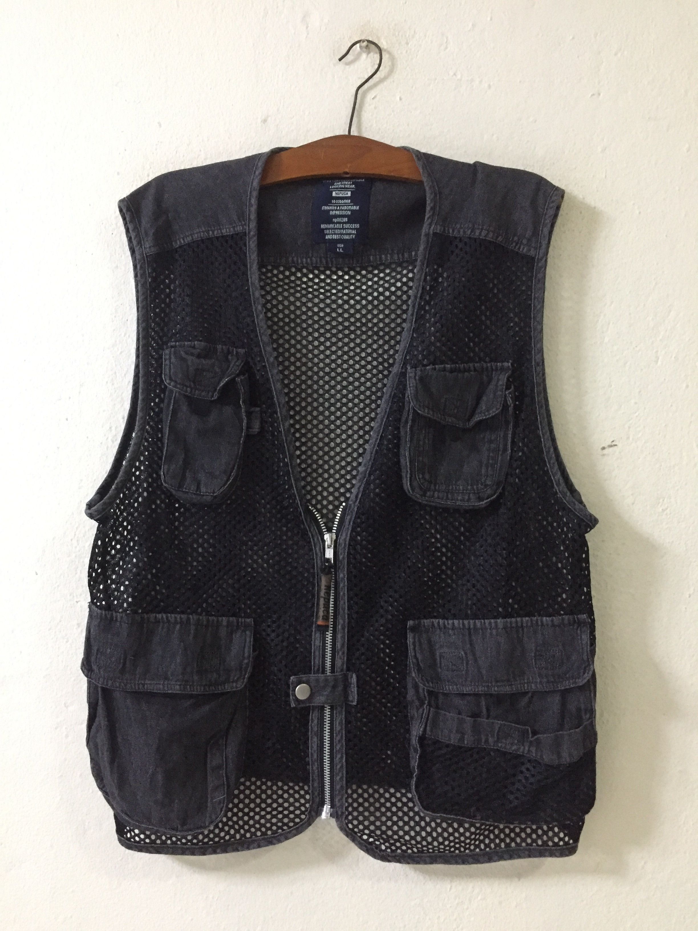 Japanese Brand Nepuca Tactical Multipocket Vest Size US L / EU 52-54 / 3 - 1 Thumbnail
