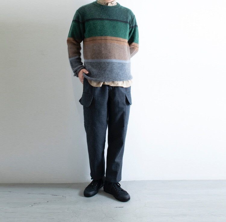 Designer × Japanese Brand × STILL BY HAND Still by hand cargo multiple pocket ankle leg pants Size US 31 - 1 Thumbnail