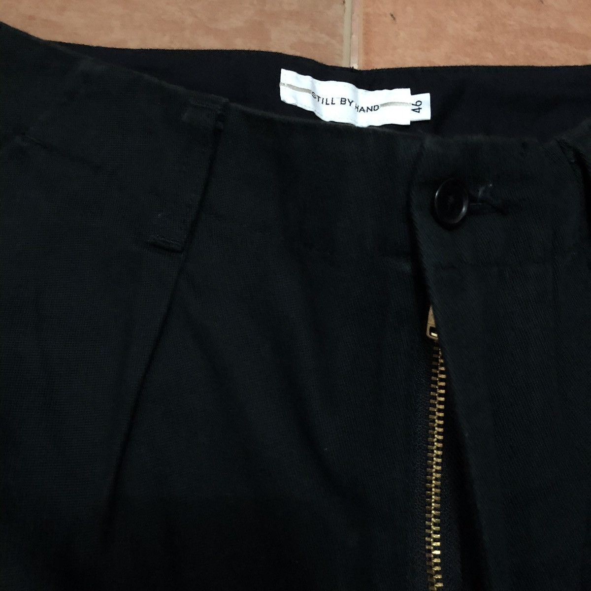 Designer × Japanese Brand × STILL BY HAND Still by hand cargo multiple pocket ankle leg pants Size US 31 - 5 Thumbnail