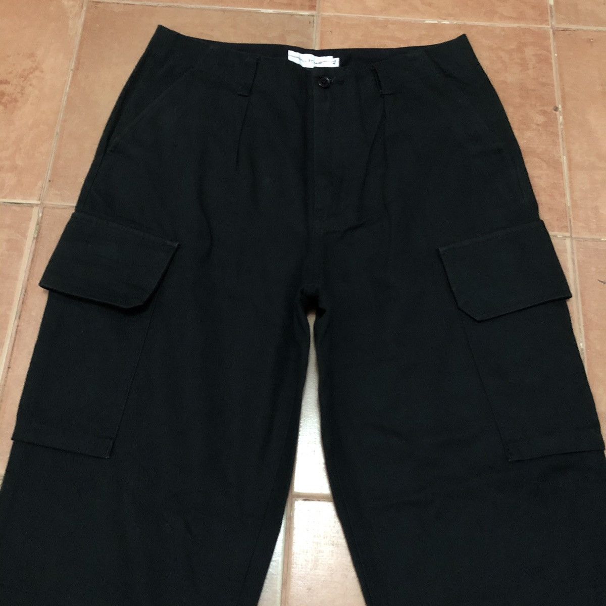 Designer × Japanese Brand × STILL BY HAND Still by hand cargo multiple pocket ankle leg pants Size US 31 - 4 Thumbnail