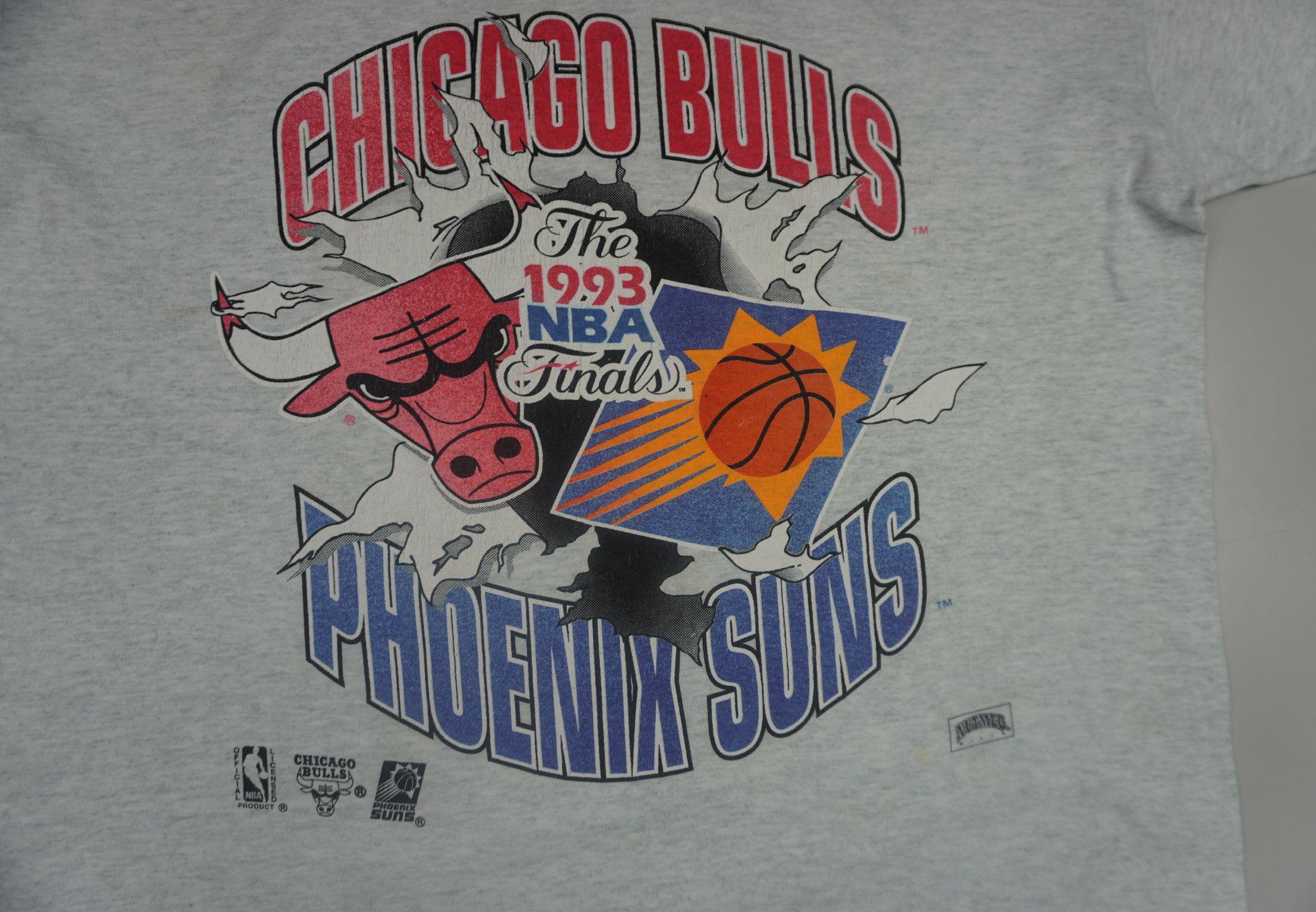 Basketball Chicago Bulls 1993 Phoenix Suns Shirt Mitchell Ness