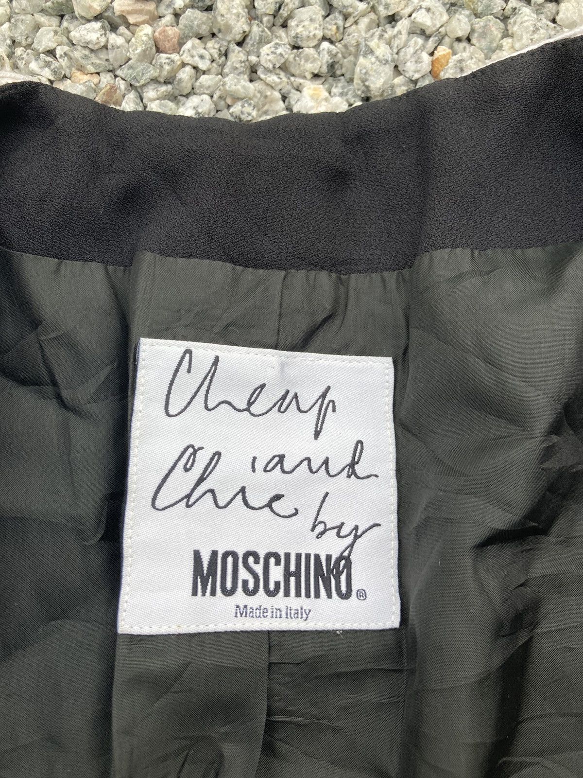 Moschino Rare Moschino Art Jacket Size M / US 6-8 / IT 42-44 - 10 Thumbnail