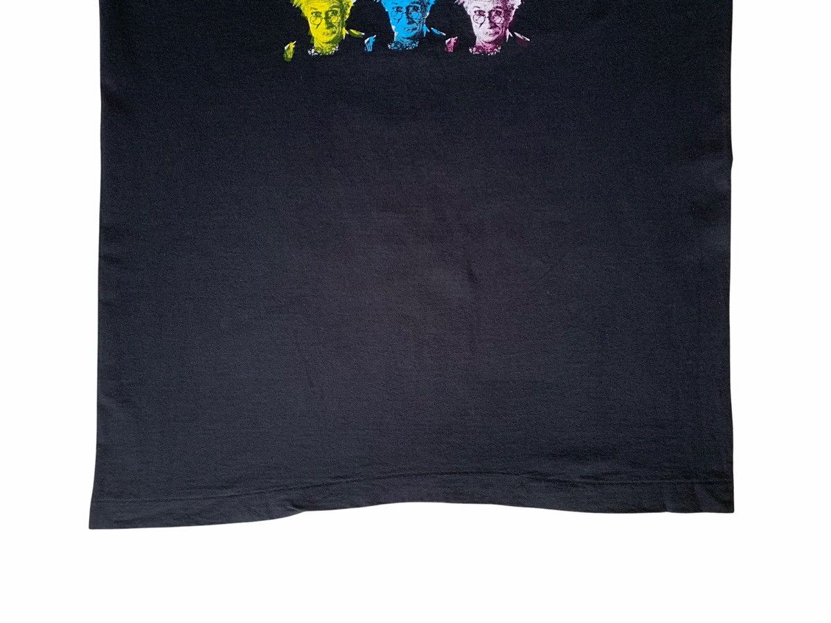 Arts & Science 90s Vintage Andy Warhol Albert Einstein Art T-Shirt Tee Size US XL / EU 56 / 4 - 6 Thumbnail
