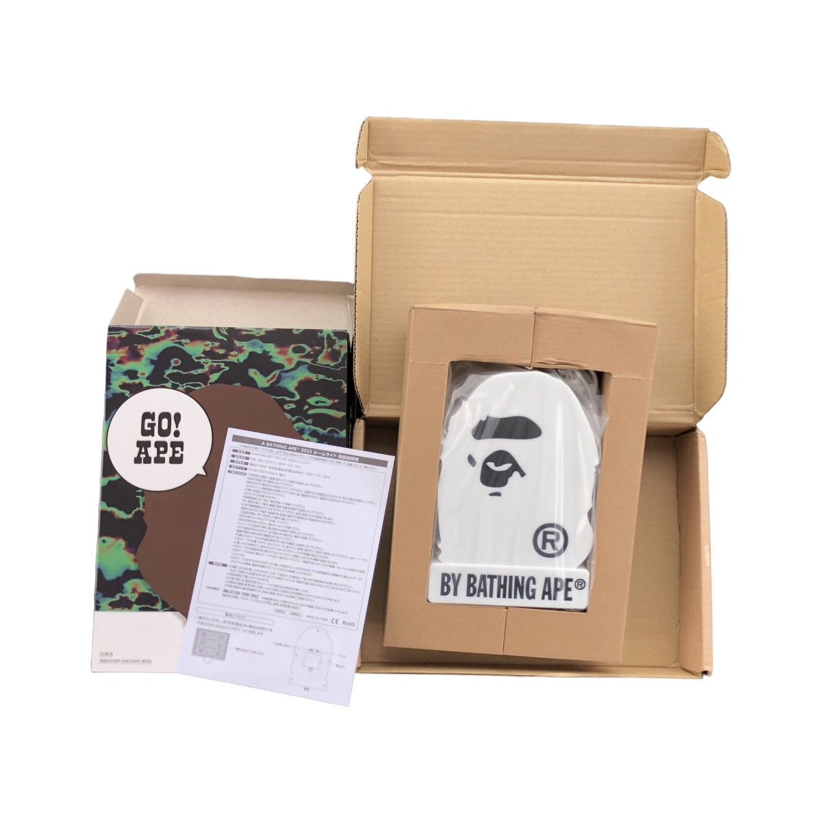 Bape 🔥OG BAPE BATHING APE SS23 COLLECTOR Magazine Table Lamp Size ONE SIZE - 4 Thumbnail
