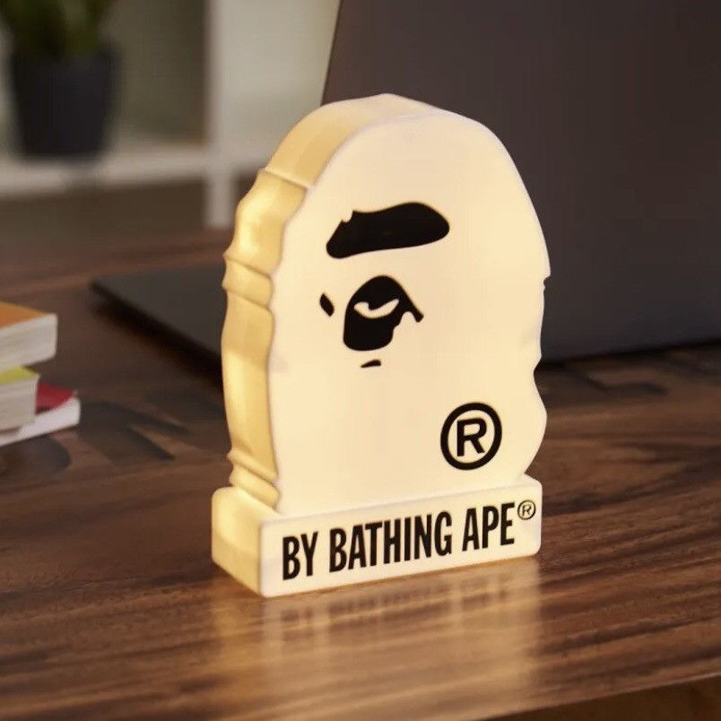 Bape 🔥OG BAPE BATHING APE SS23 COLLECTOR Magazine Table Lamp Size ONE SIZE - 3 Thumbnail