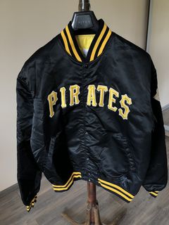 Vintage Pittsburgh Pirates Starter Black Kendall 18 Baseball 