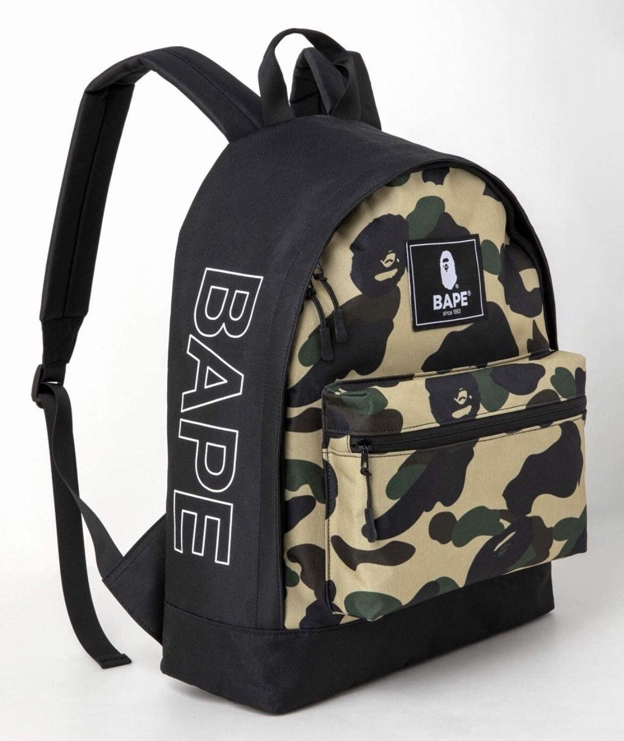 Bape A BATHING APE Backpack 2021 Summer Collection Magazine Size ONE SIZE - 3 Thumbnail
